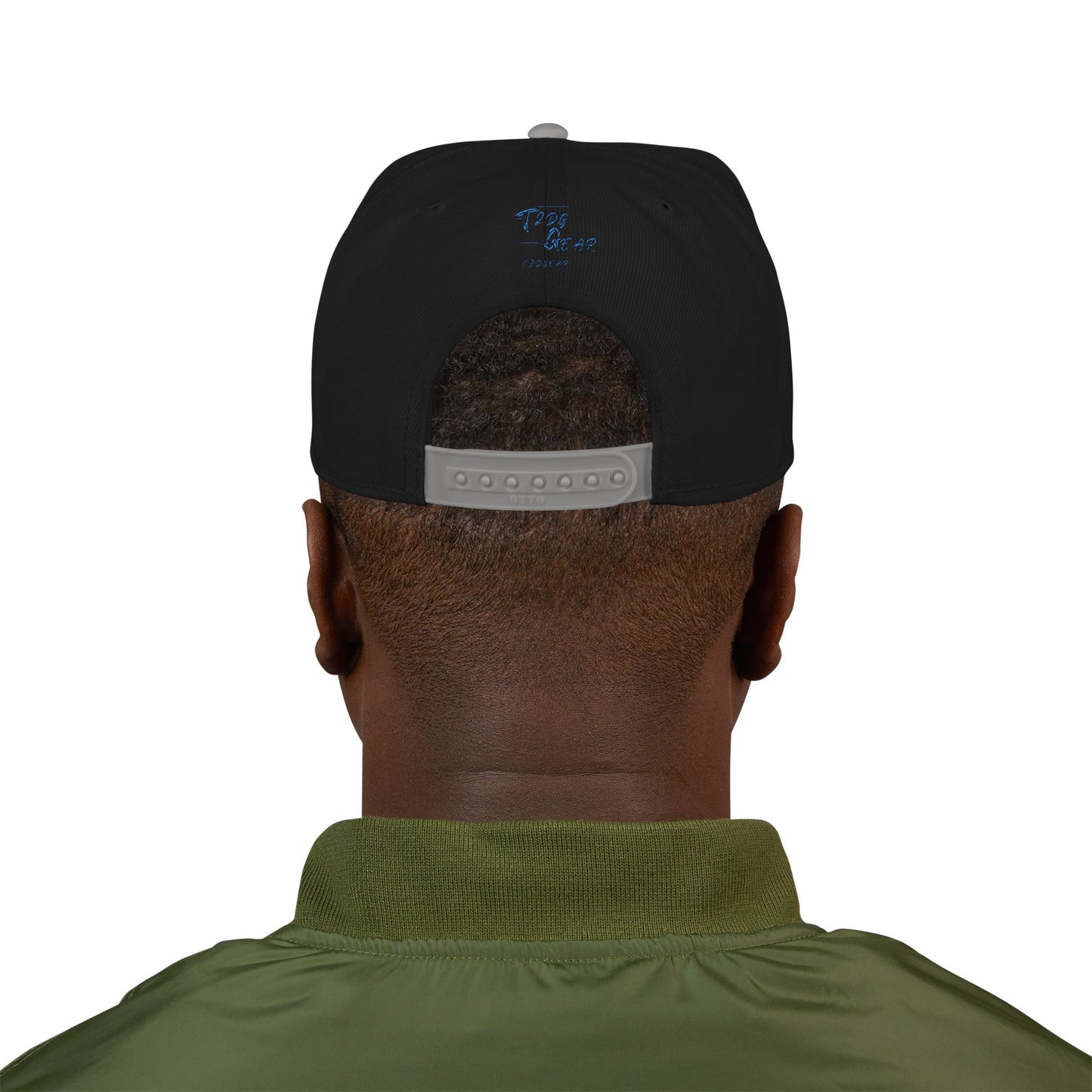 Tru2DaGame(T2DGear) Logo Embroidered Snapback Hat