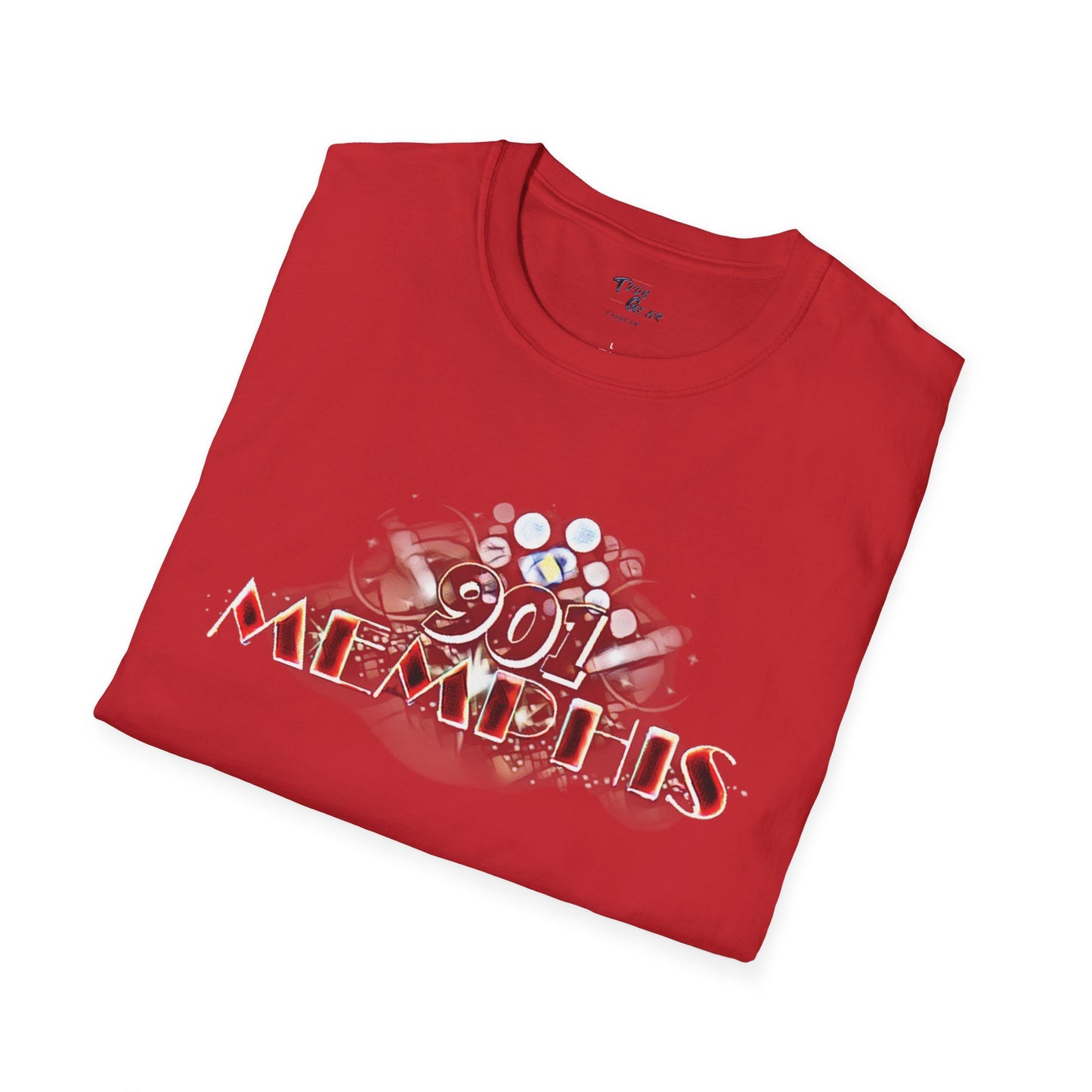 "901 Memphis" Softstyle Tee