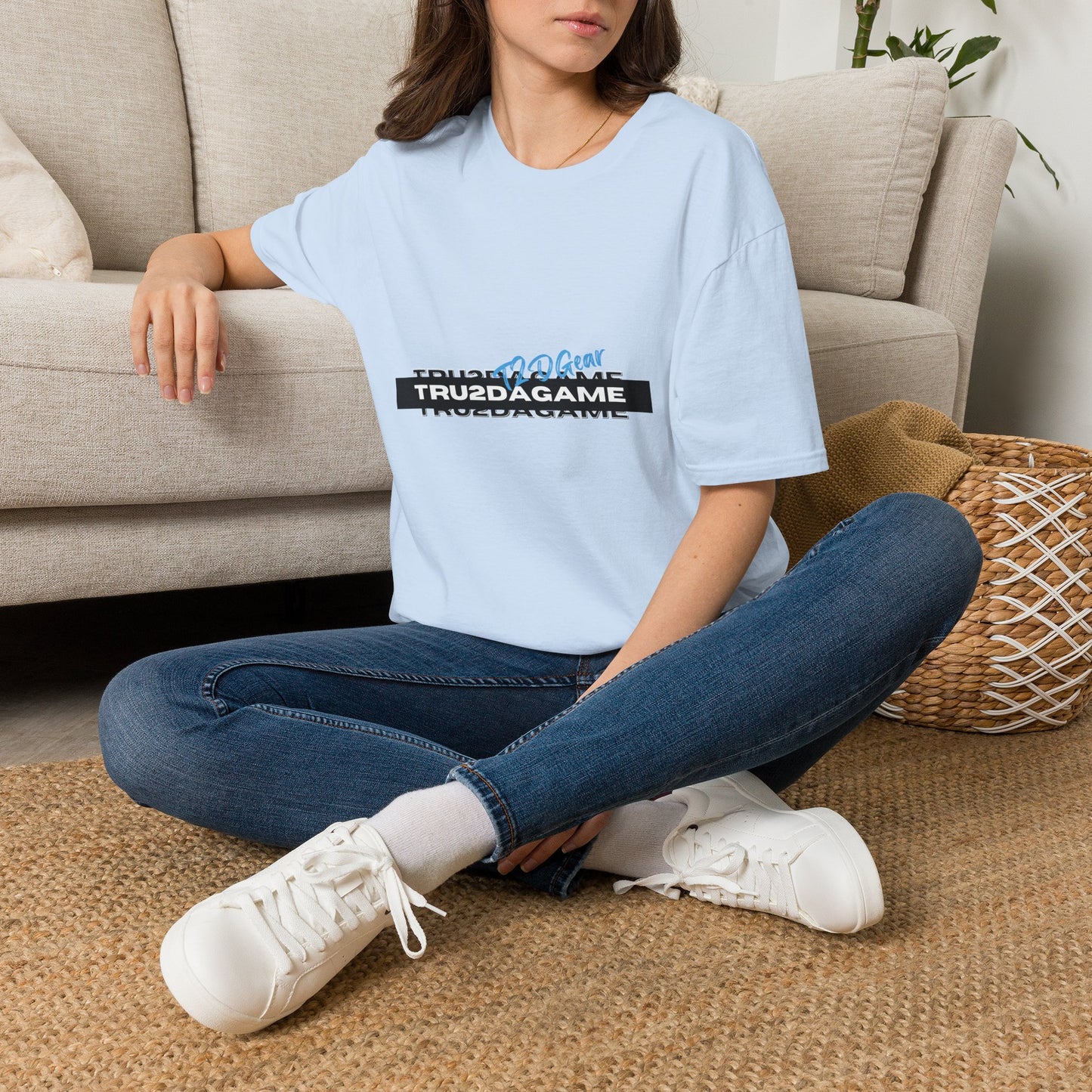 TRU2DAGAME(T2DGear) Logo Graphic Tee
