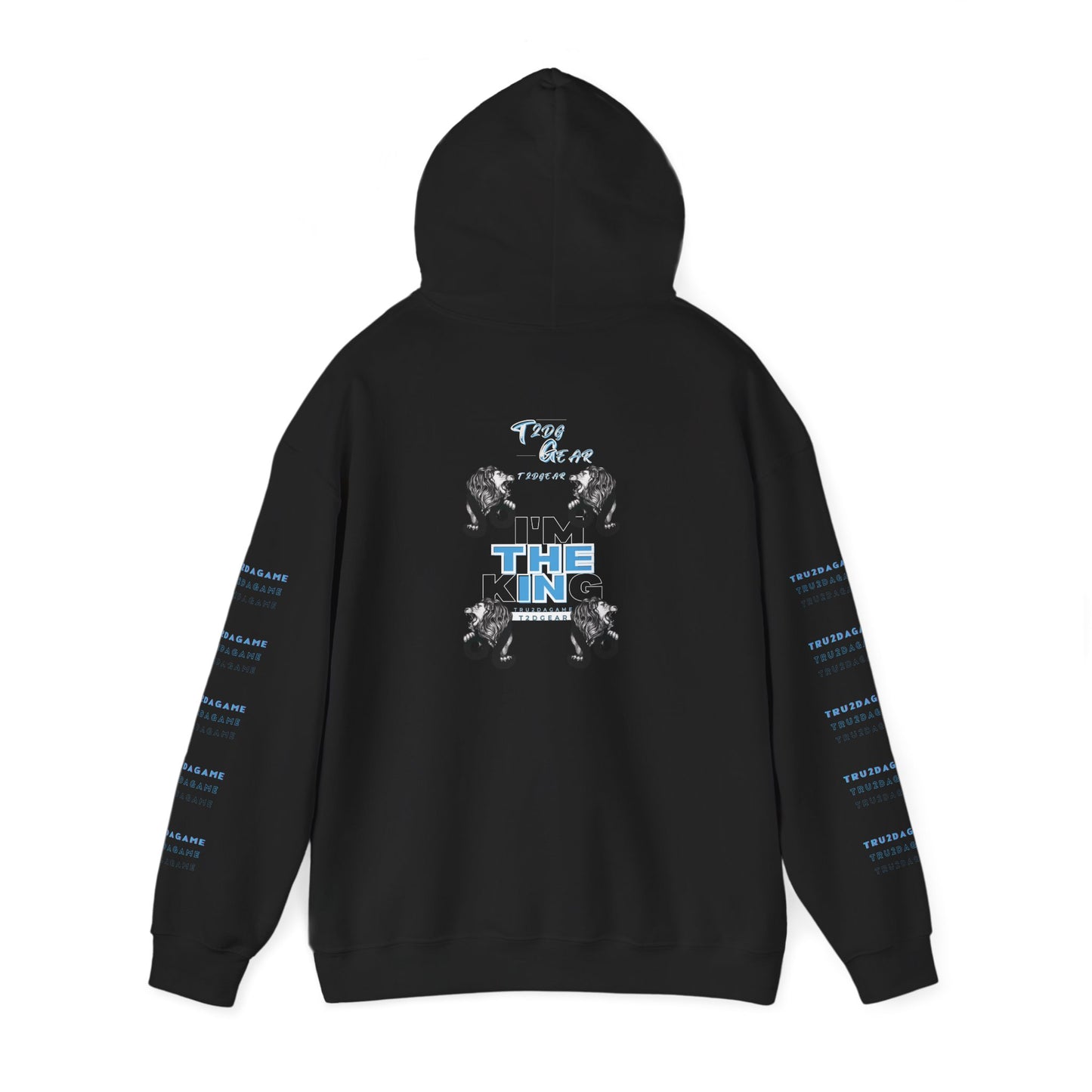 "Born A King" Graphic Hoodie