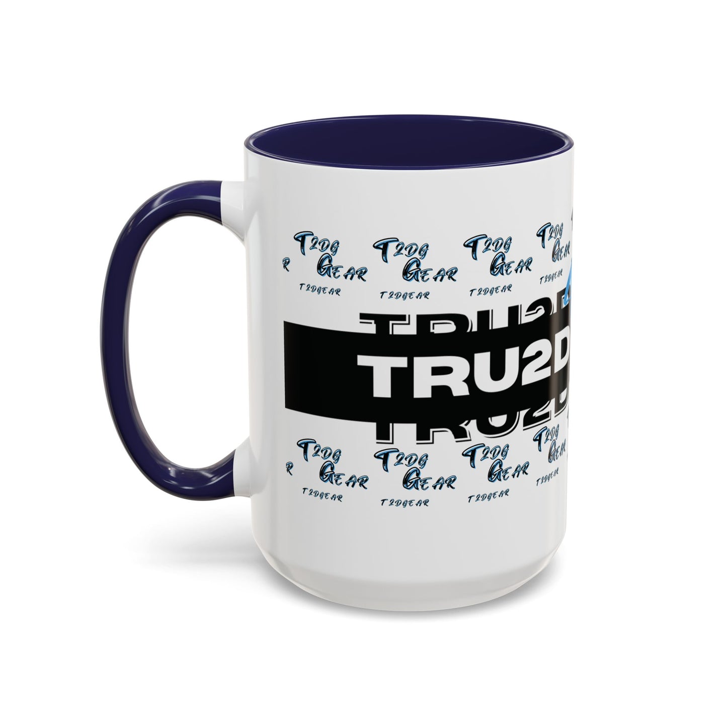 Tru2DaGame(T2DGear) Logo Graphic Coffee Mug (11/15oz)