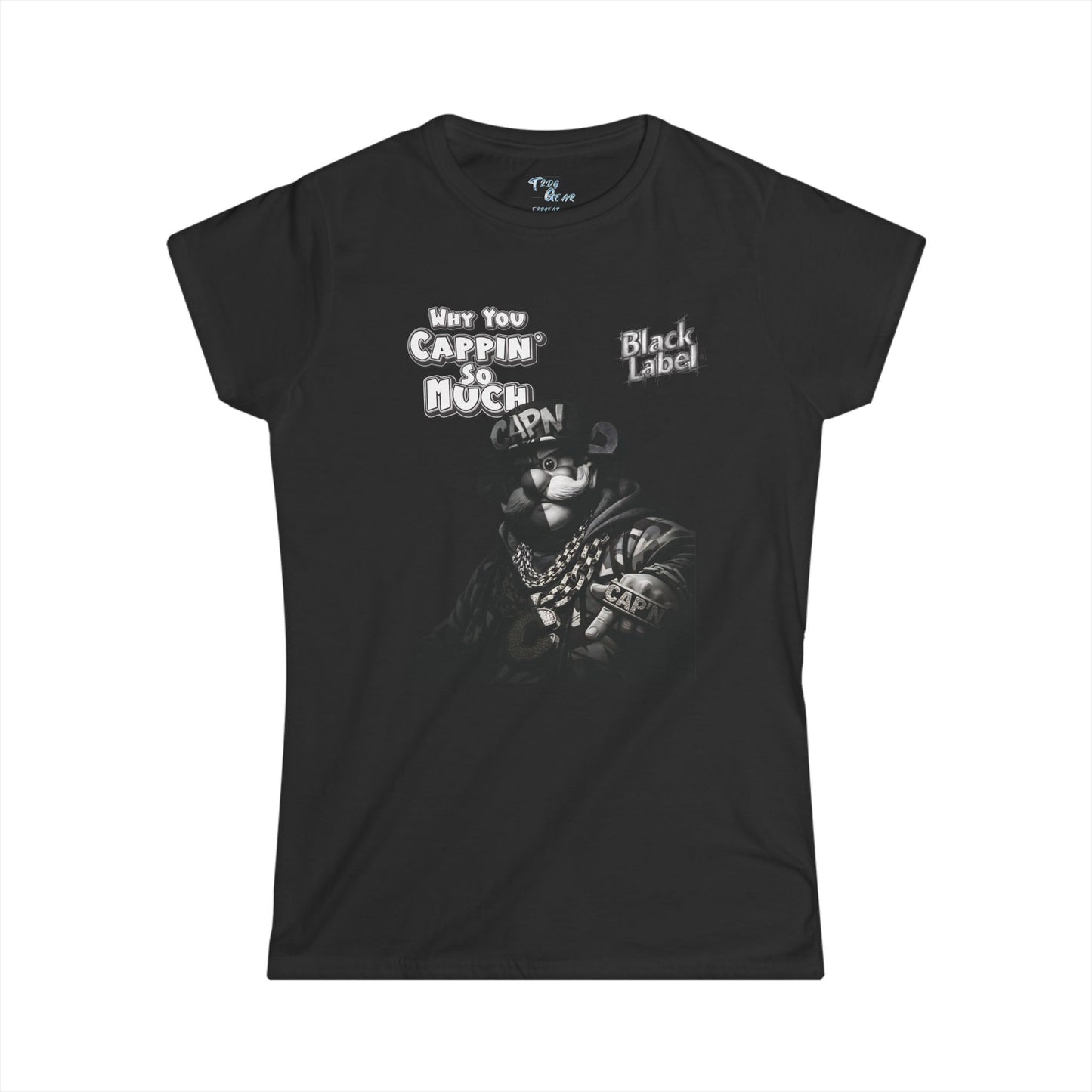"Cappin'" Women's Graphic Tee