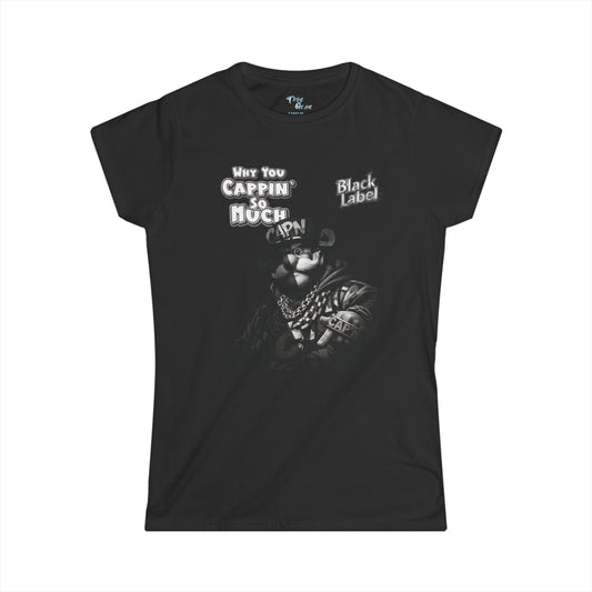 "Cappin'" Women's Graphic Tee