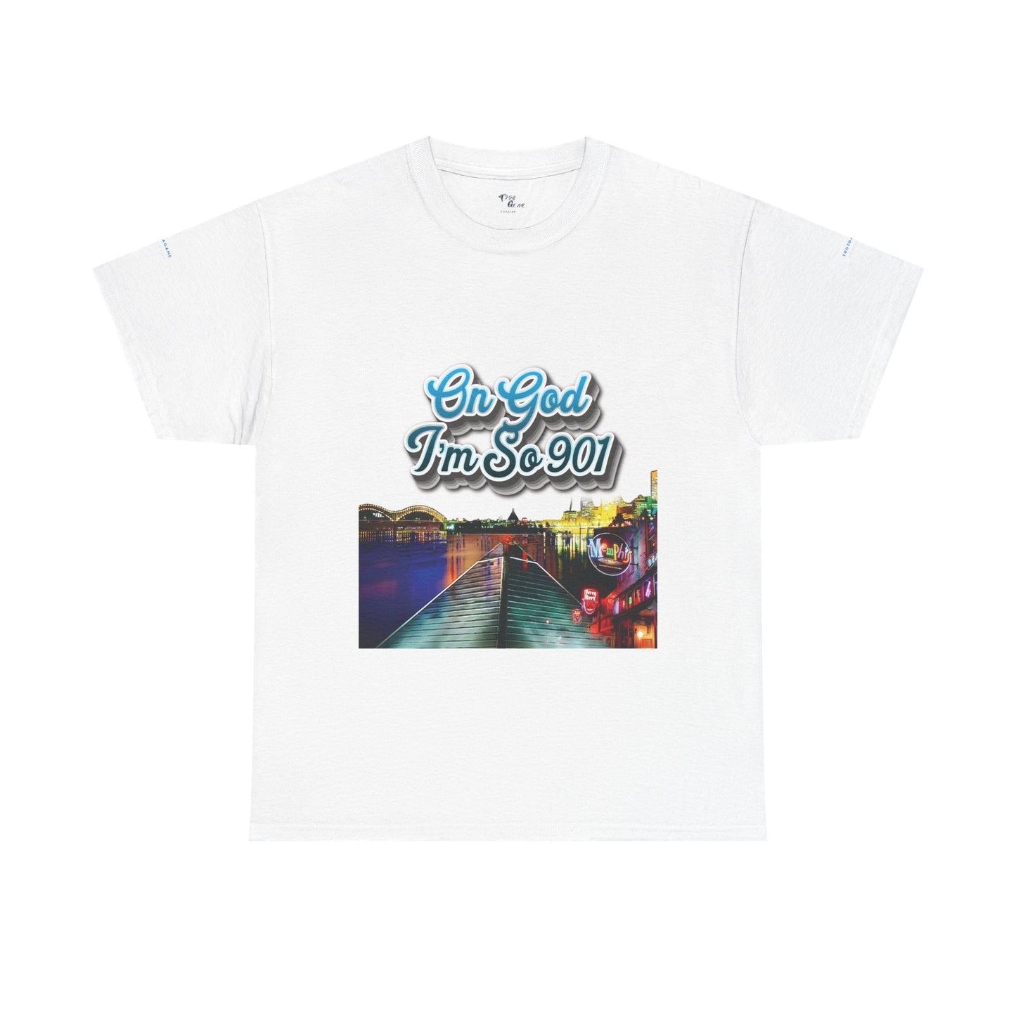 "On God" Cotton Tee