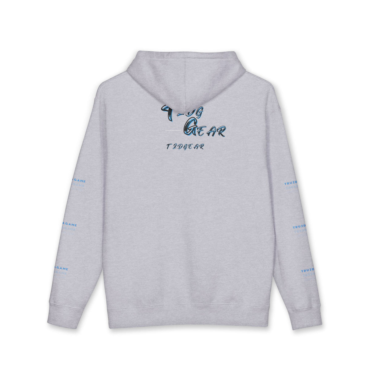 "Flawed Perfection" Men's Graphic Hoodie
