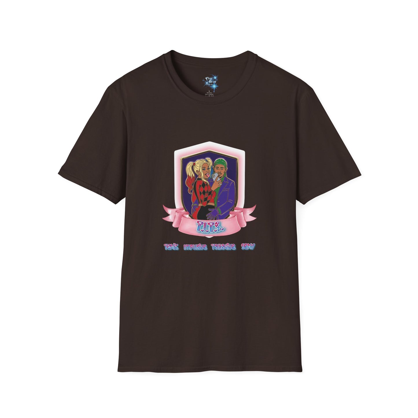 "Twisted/Toxic Love" Women's Graphic Tee