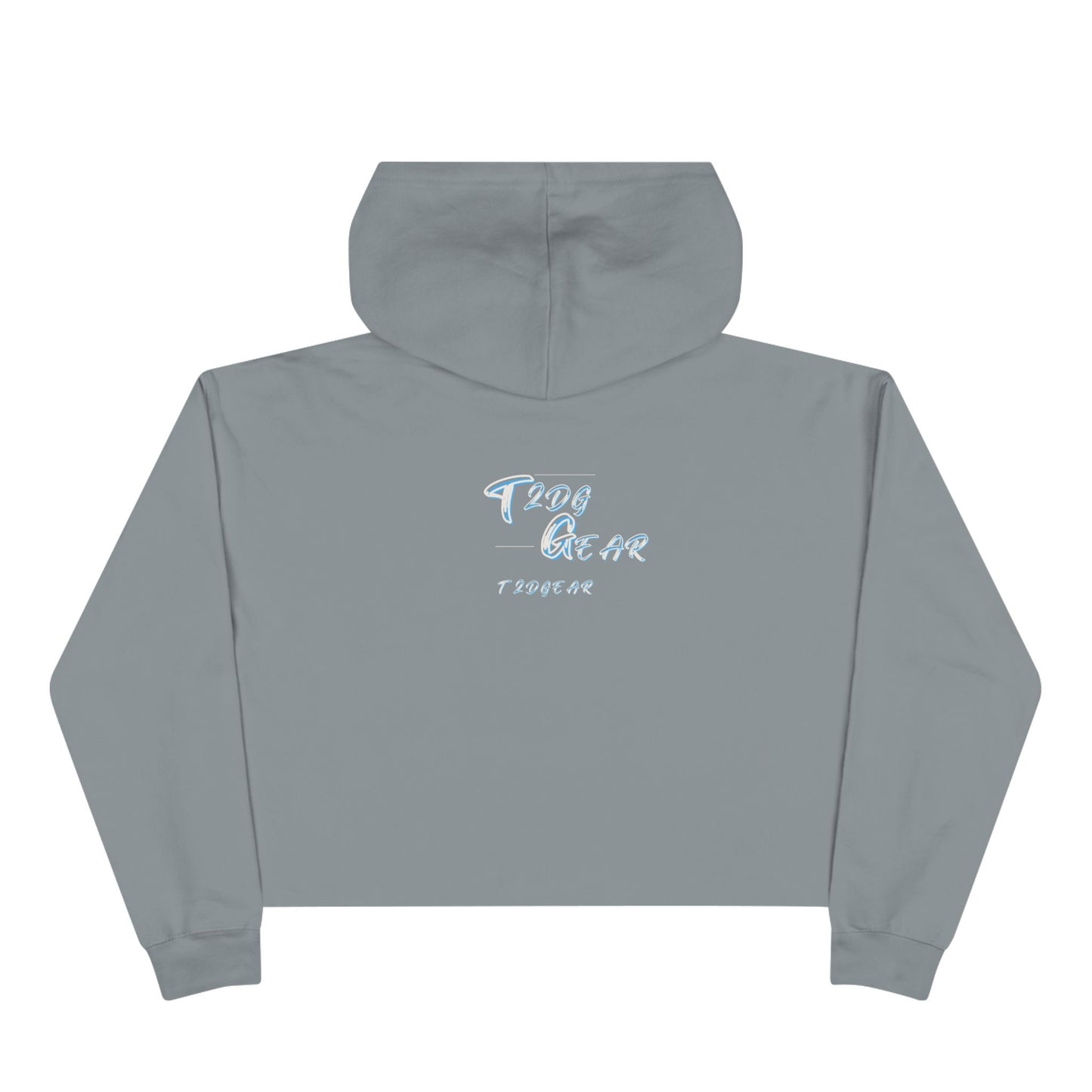 "901 Memphis" Crop Hoodie