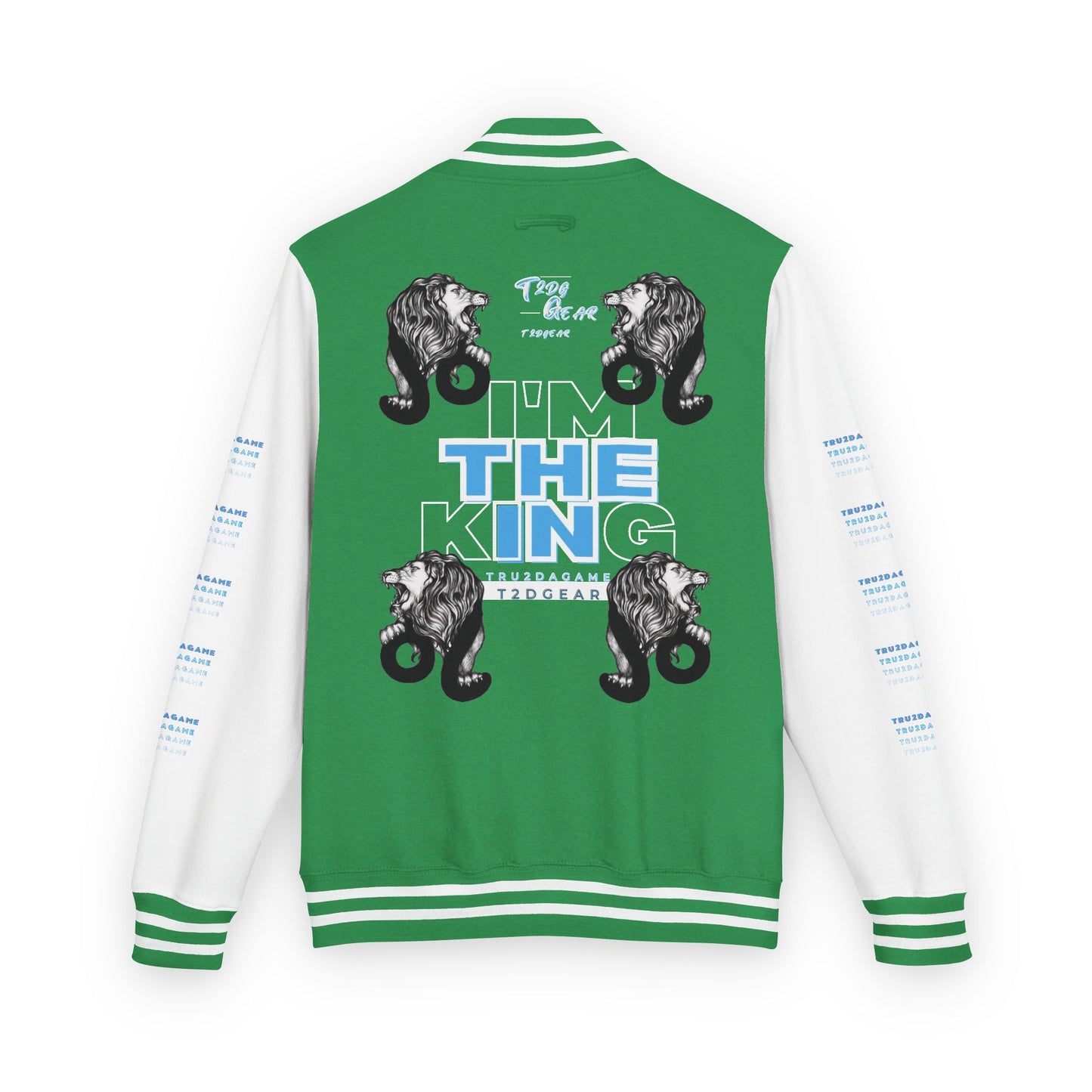 "Born A King" Letterman Jacket
