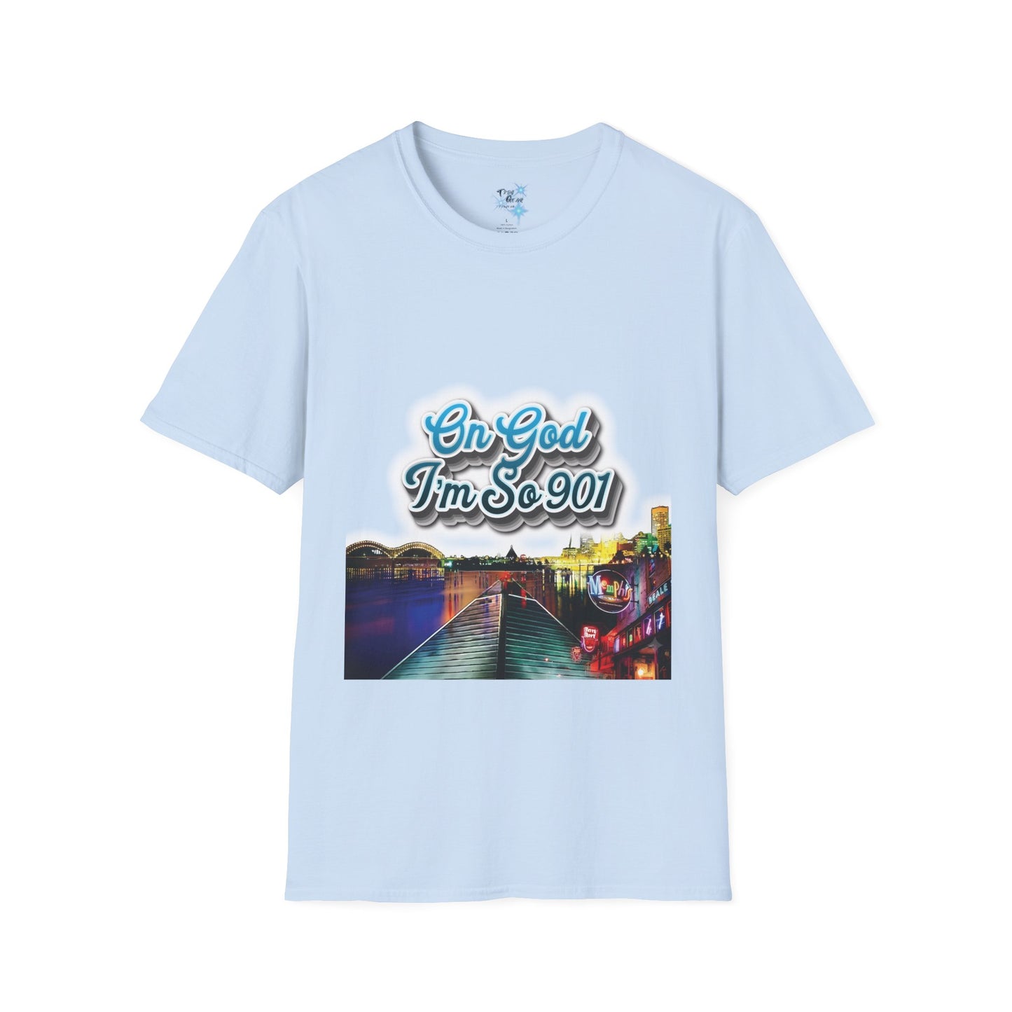 "On God" Women's Graphic Tee