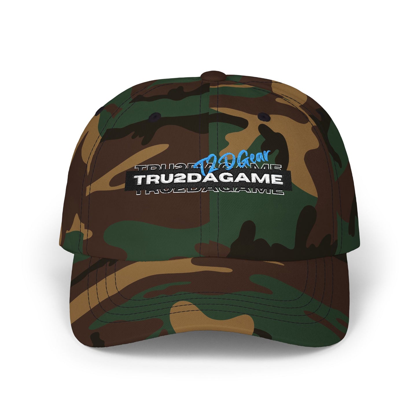Tru2DaGame(T2DGear) Embroidered Logo Hat