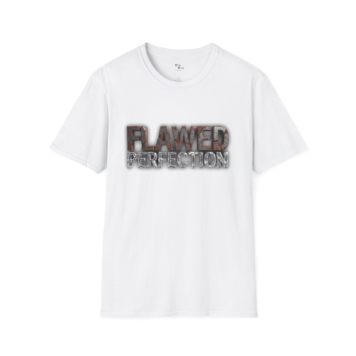 “Flawed Perfection” Men's Graphic Tee