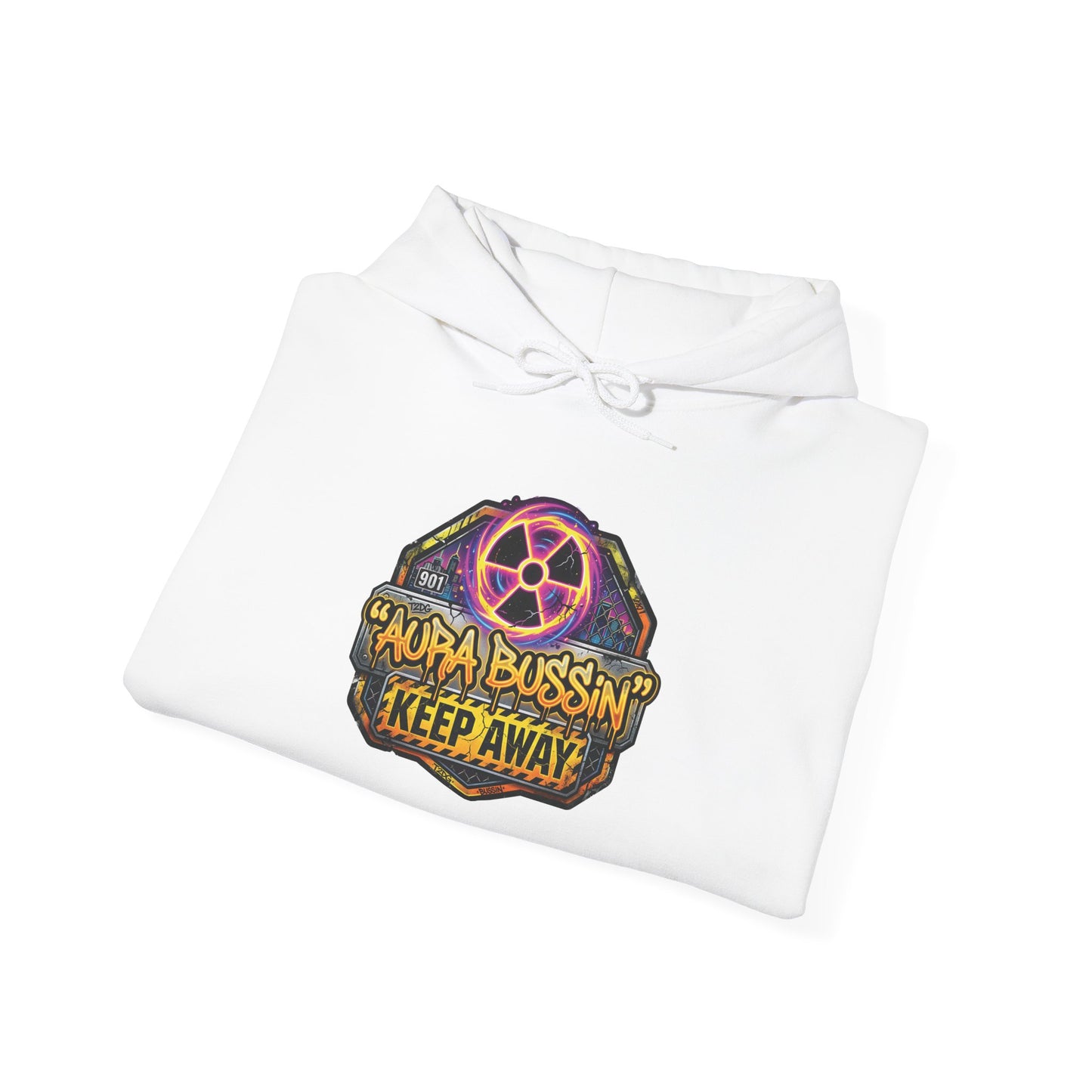 "Bussin' Aura" Graphic Pullover