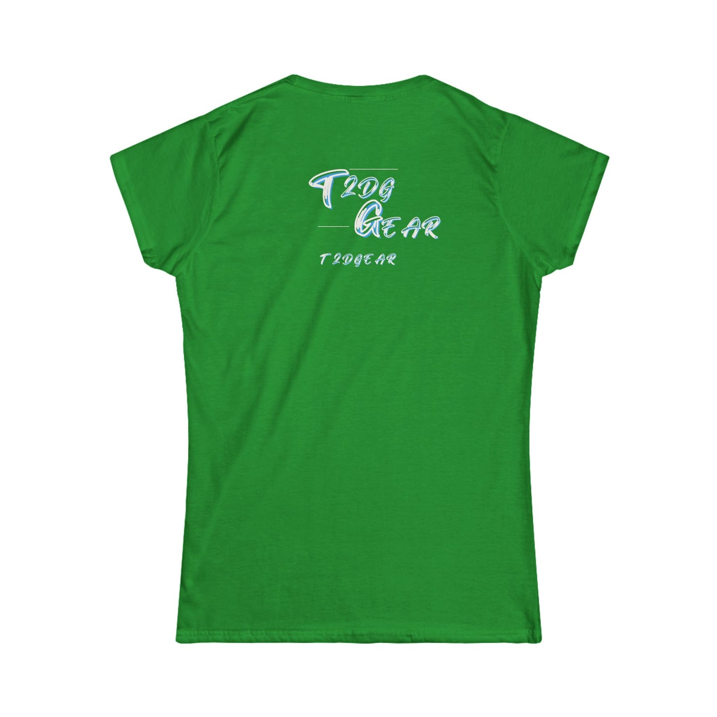 Tru2DaGame(T2DGear) Logo Women's Tee