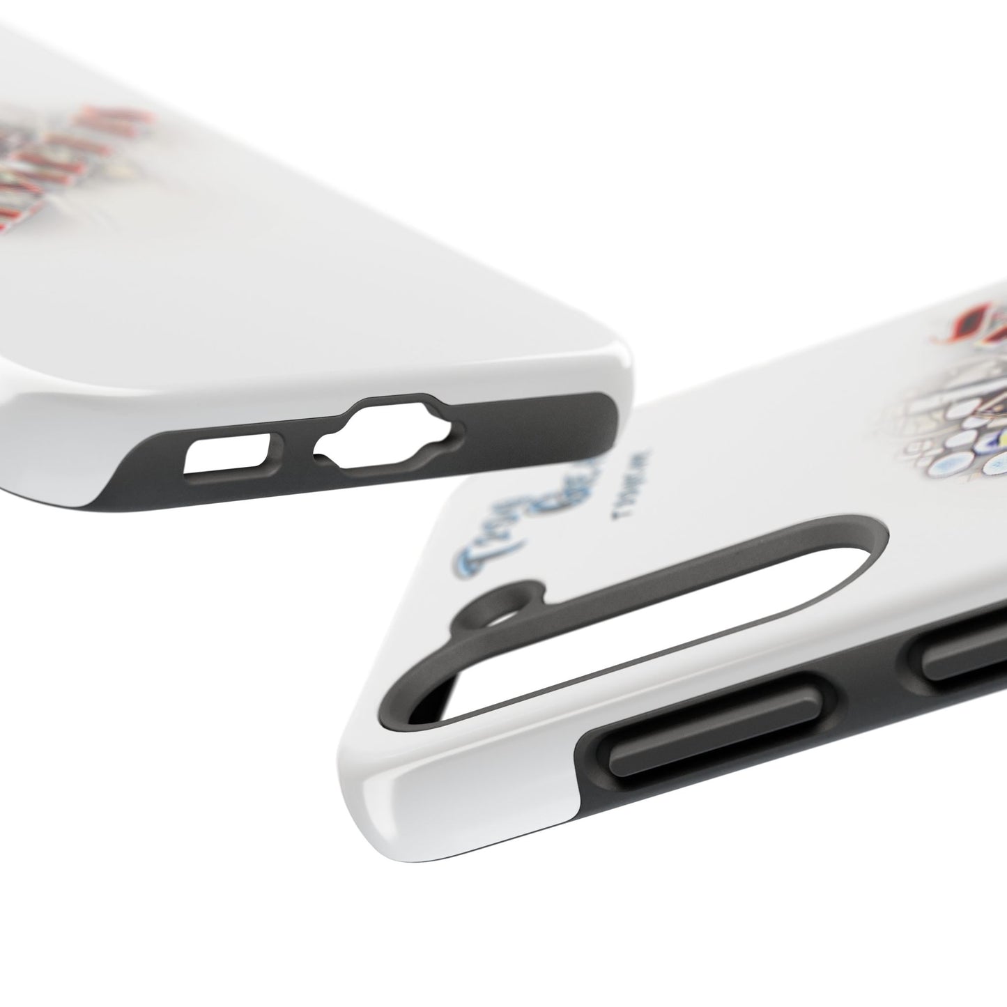 "901 Memphis" Tough Phone Case