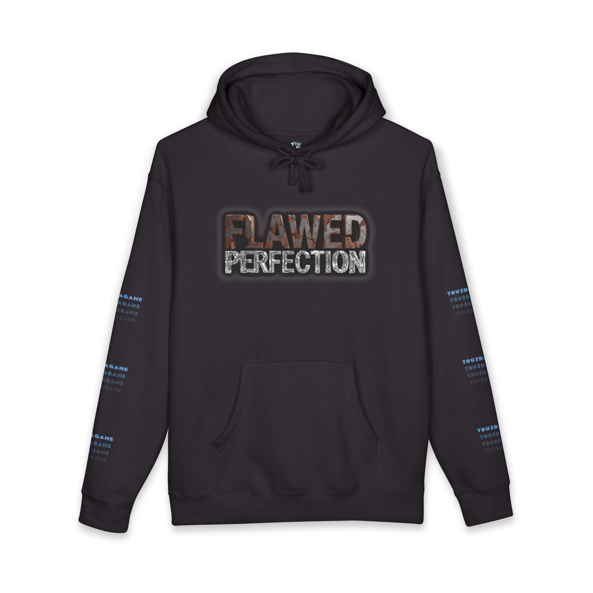 "Flawed Perfection" Men's Graphic Hoodie