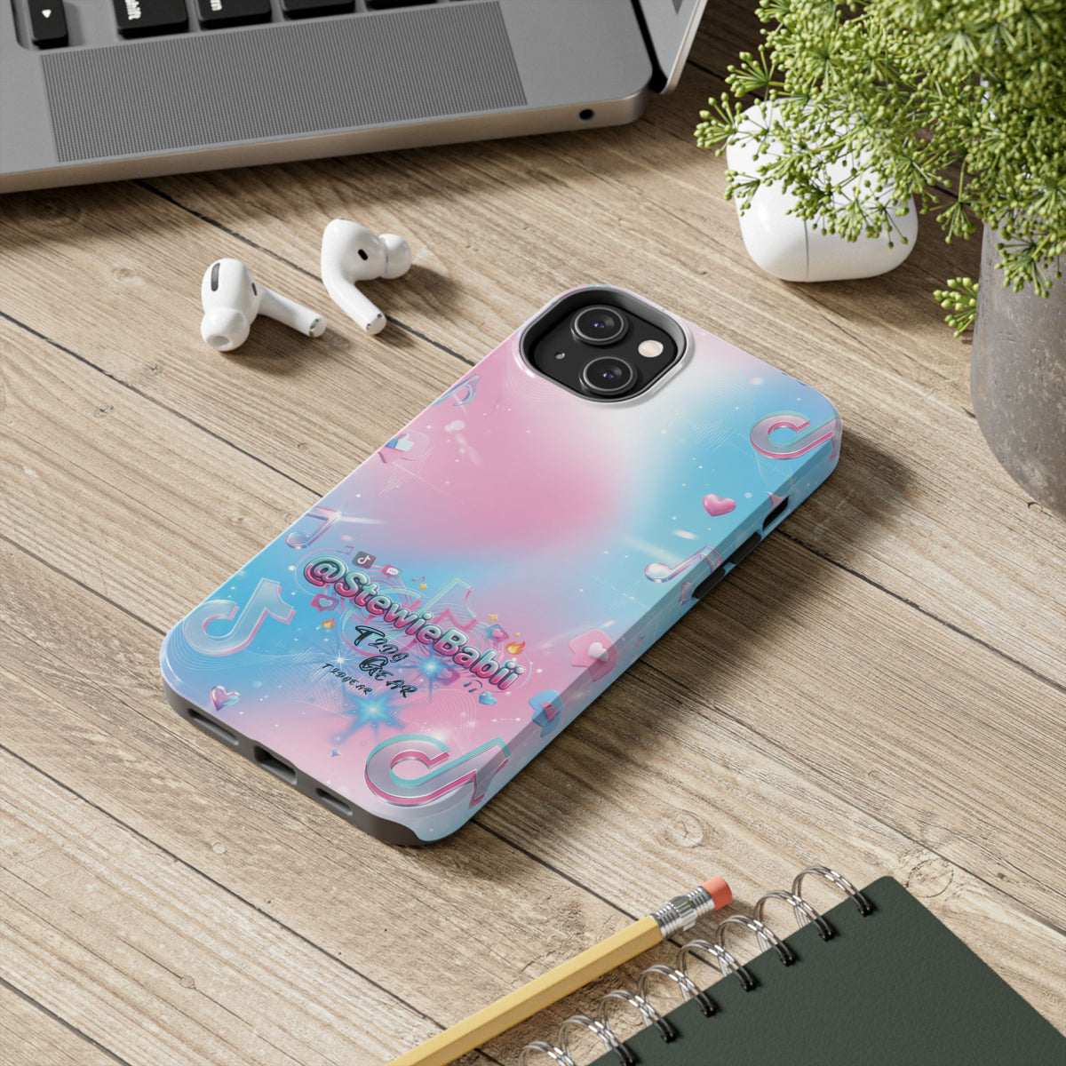 "@StewieBabii" Collection Tough Phone Case