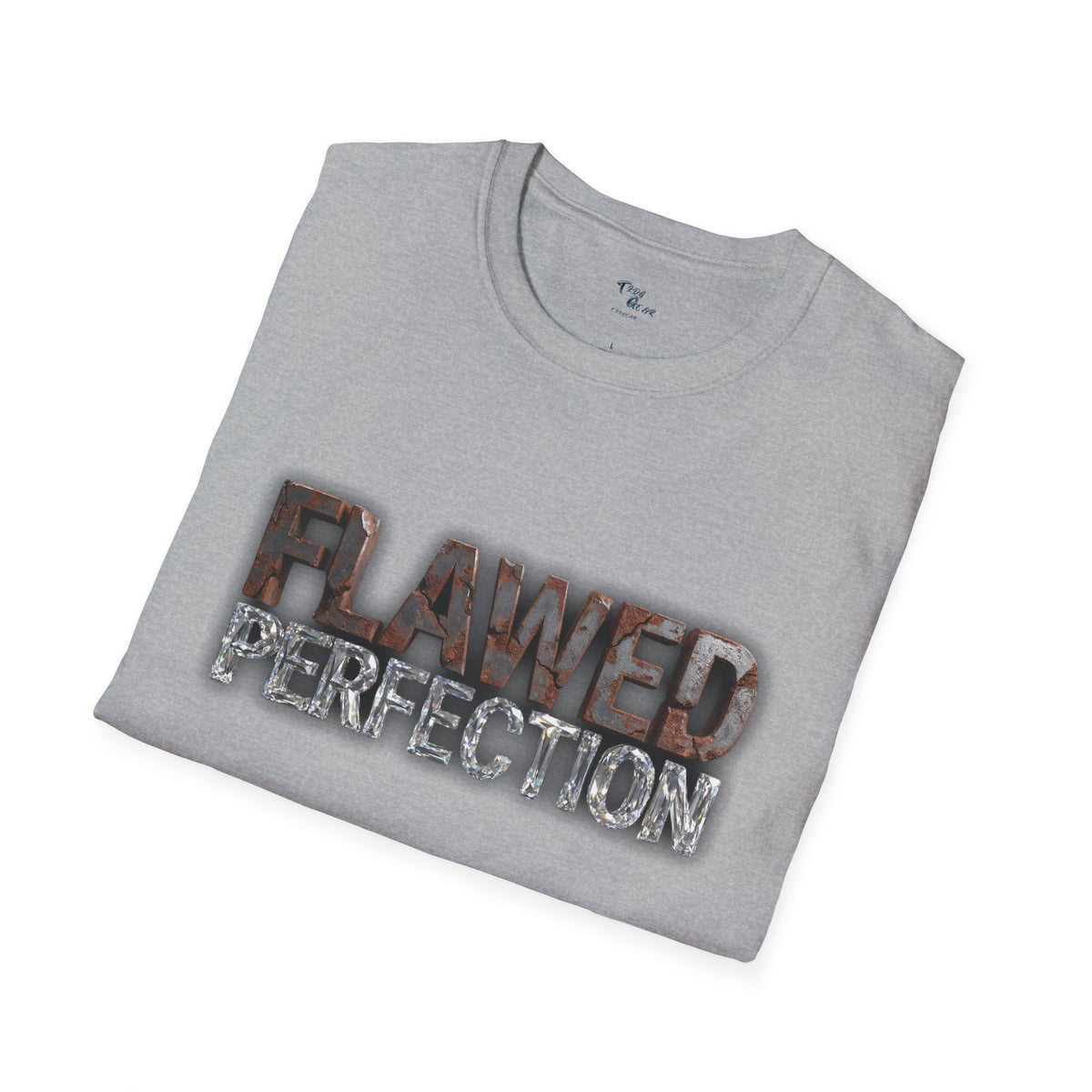 “Flawed Perfection” Men's Graphic Tee