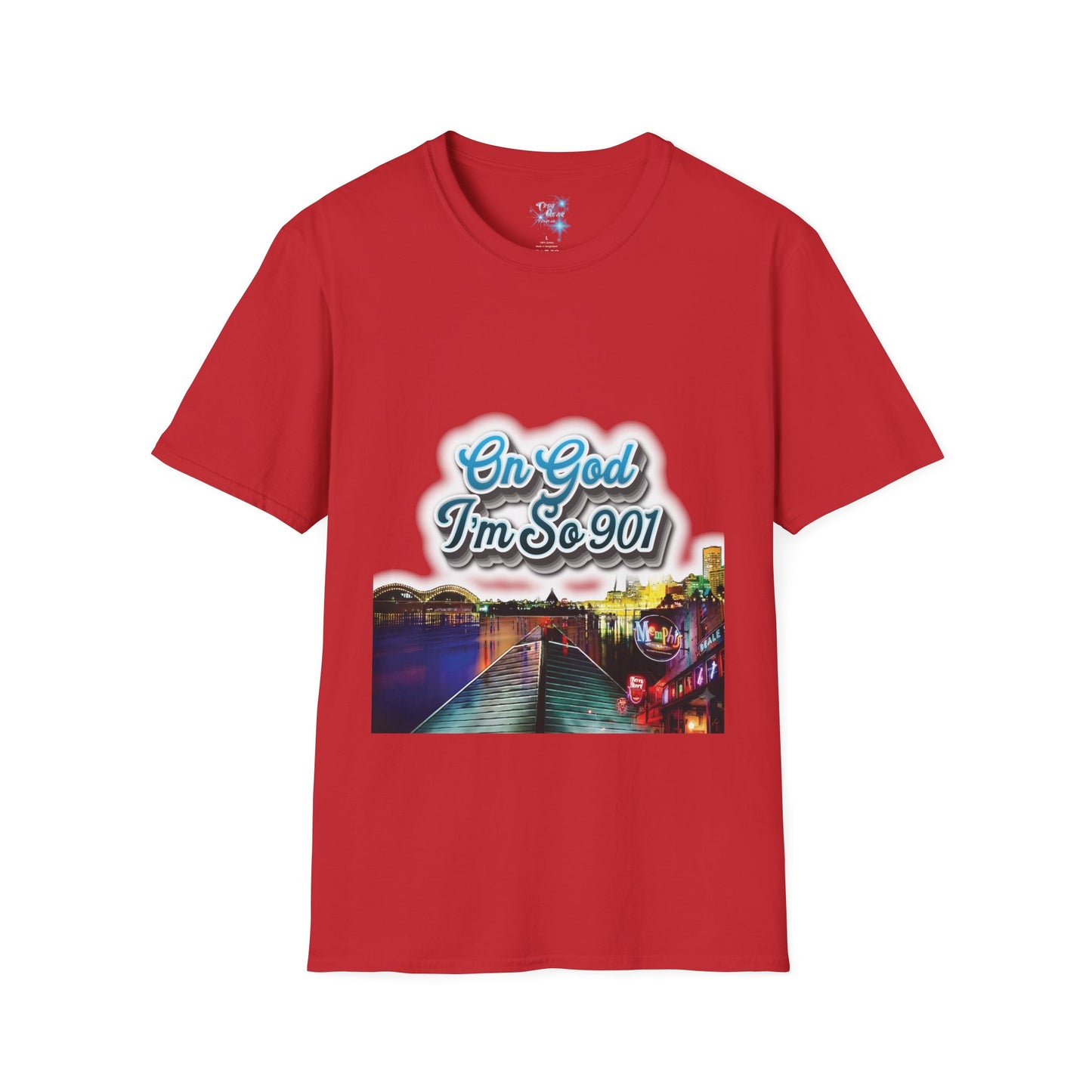 "On God" Women's Graphic Tee