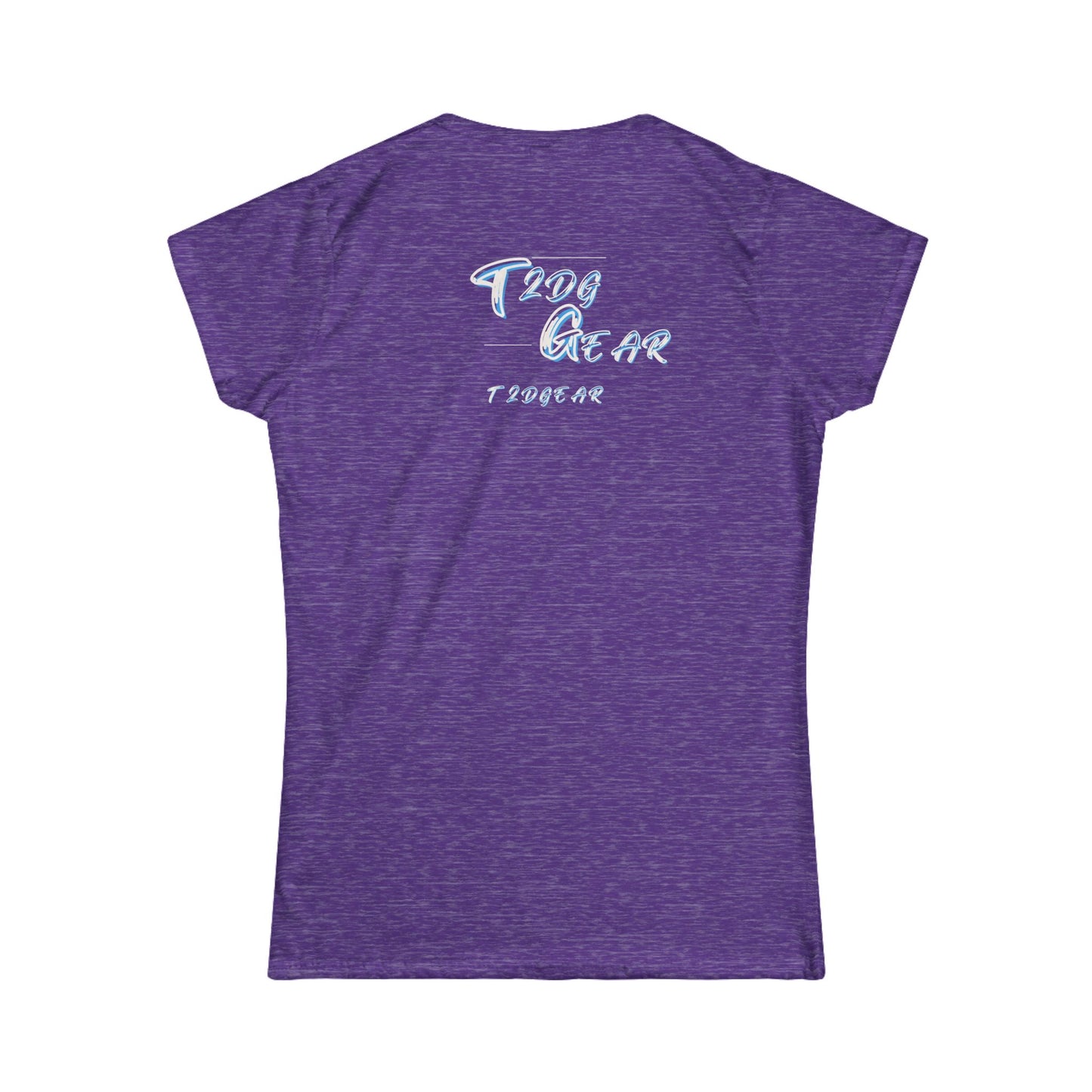 Tru2DaGame(T2DGear) Logo Women's Tee