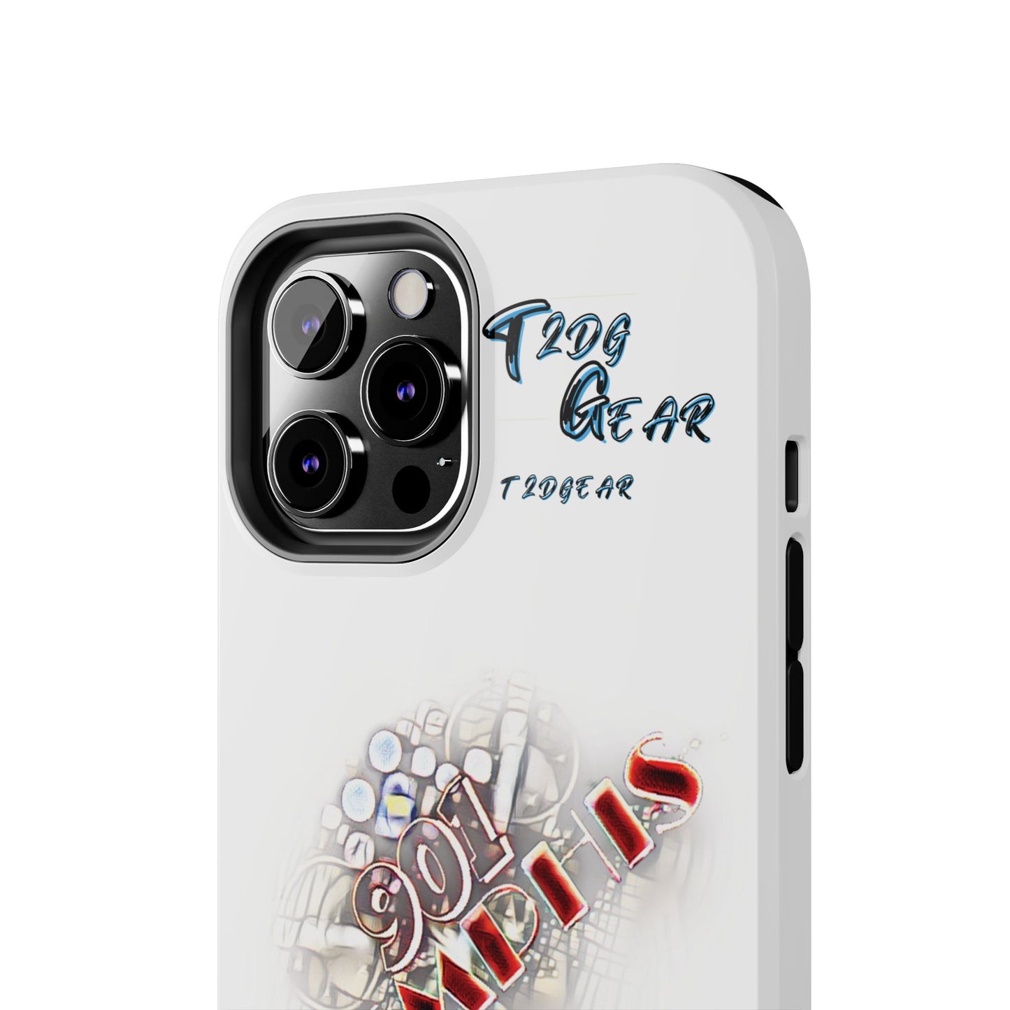 "901 Memphis" Tough Phone Case