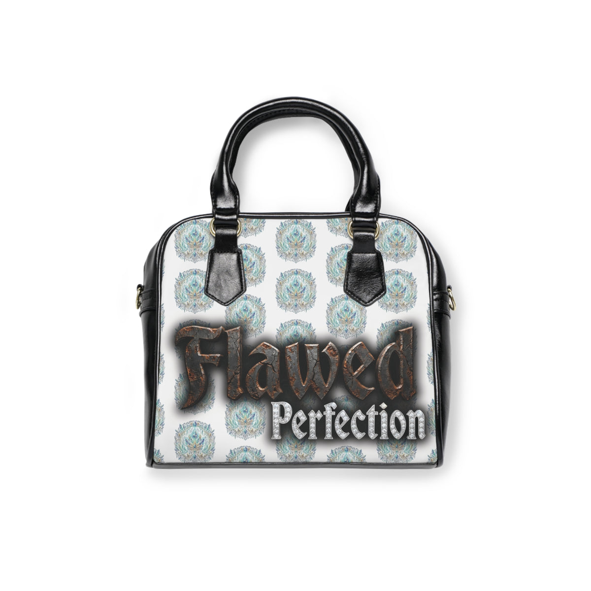 Flawed Perfection Satchel Handbag