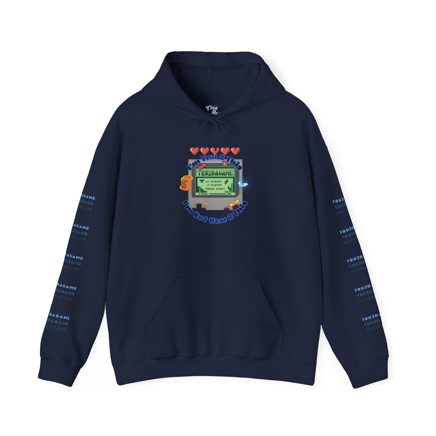 "Tru2 This" Graphic Hoodie