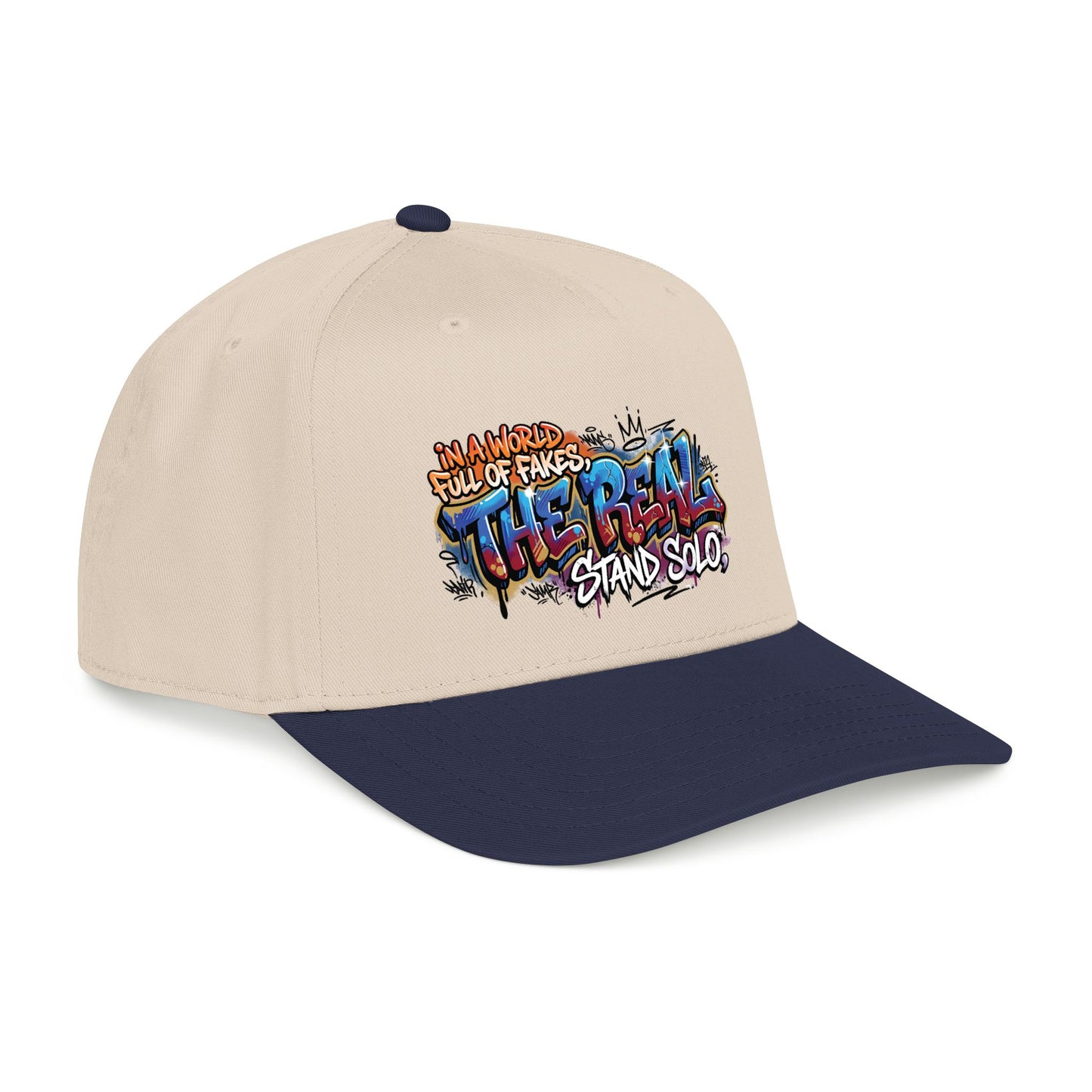 "Stand Solo" Baseball Cap
