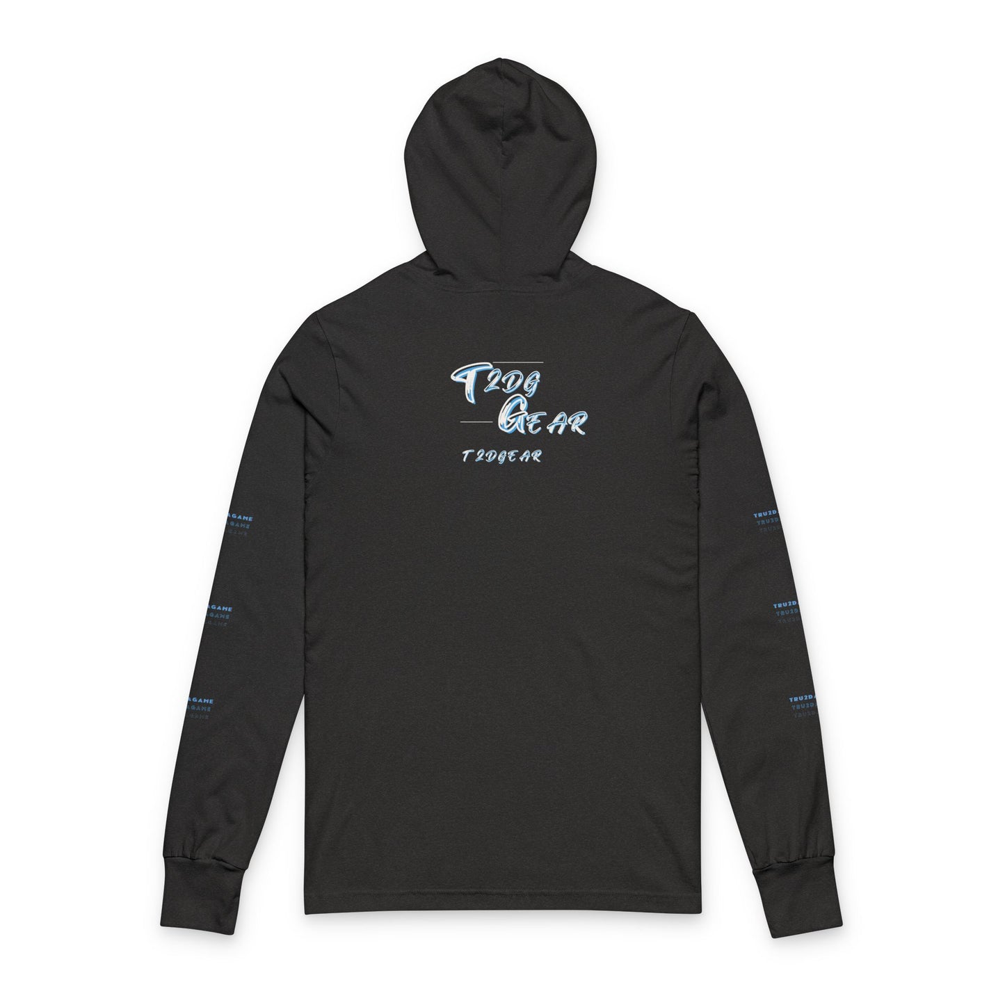 "901 Memphis" Hooded Long Sleeve Tee
