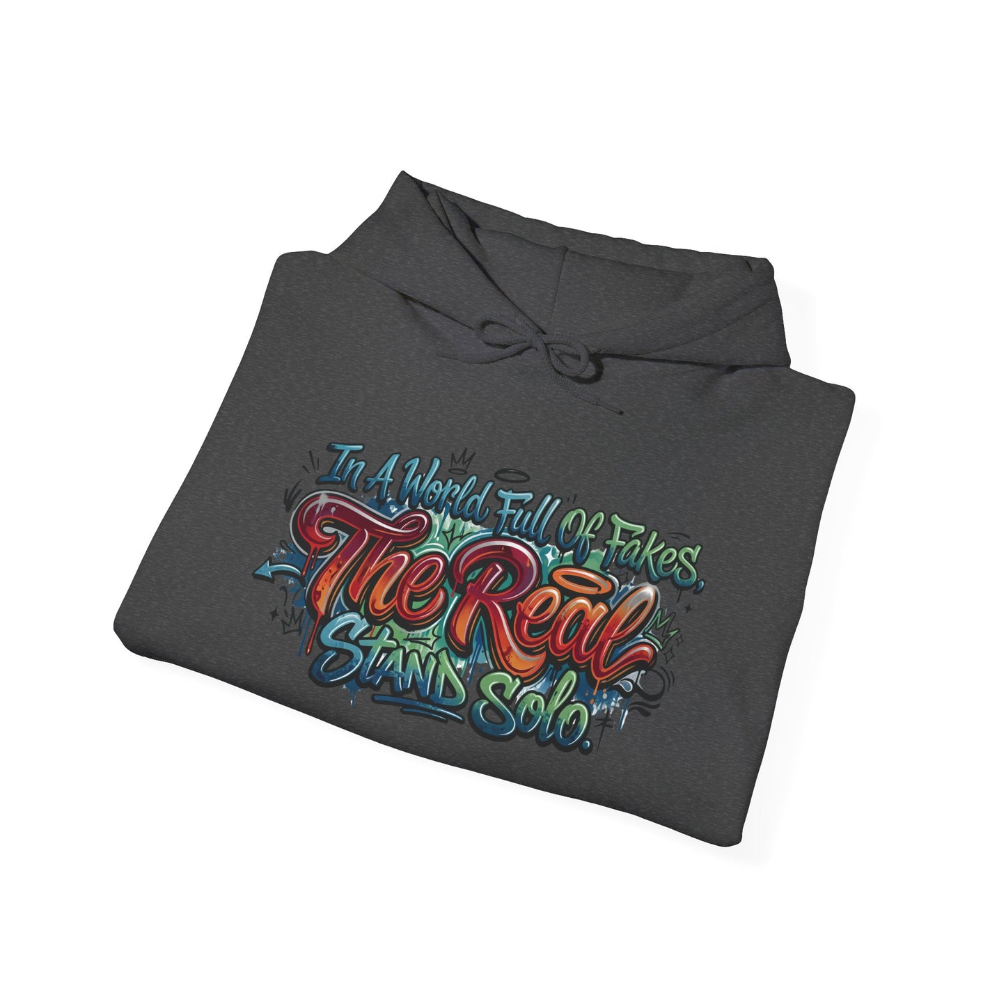 "Stand Solo" Graphic Hoodie