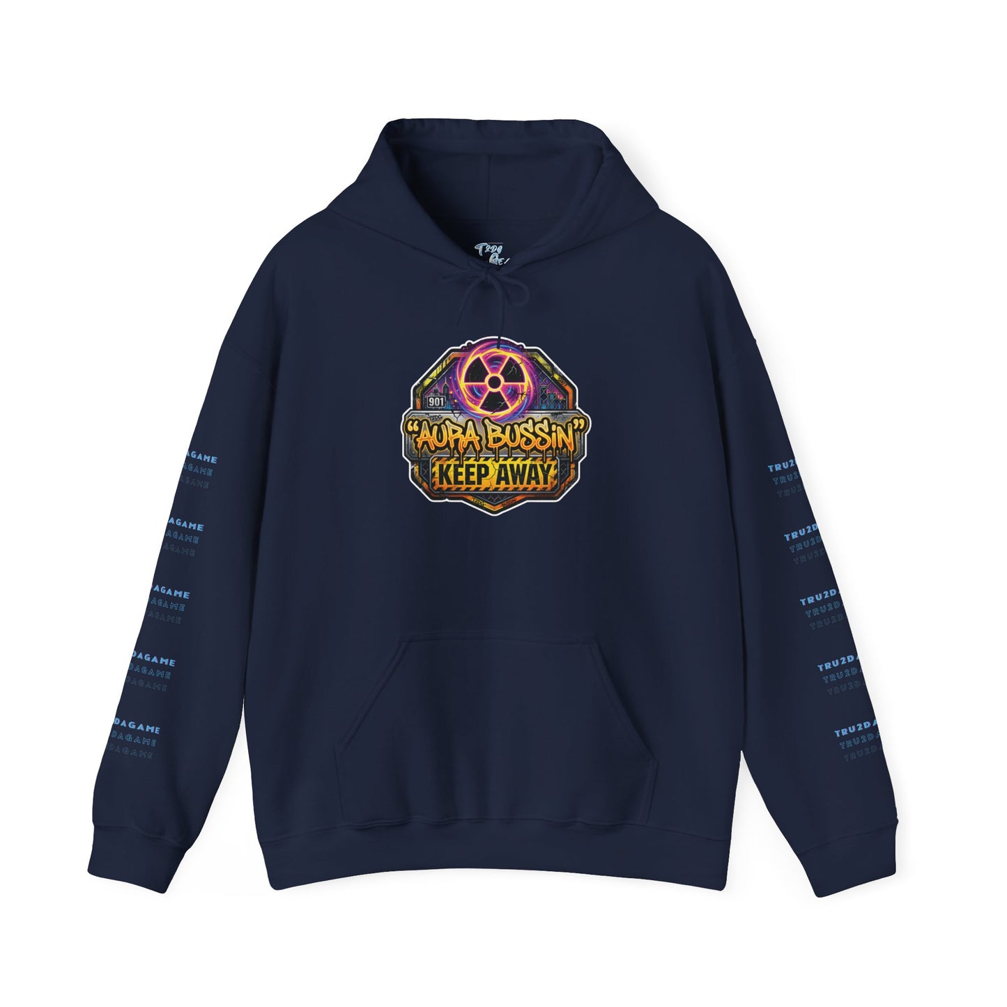 "Bussin' Aura" Graphic Pullover