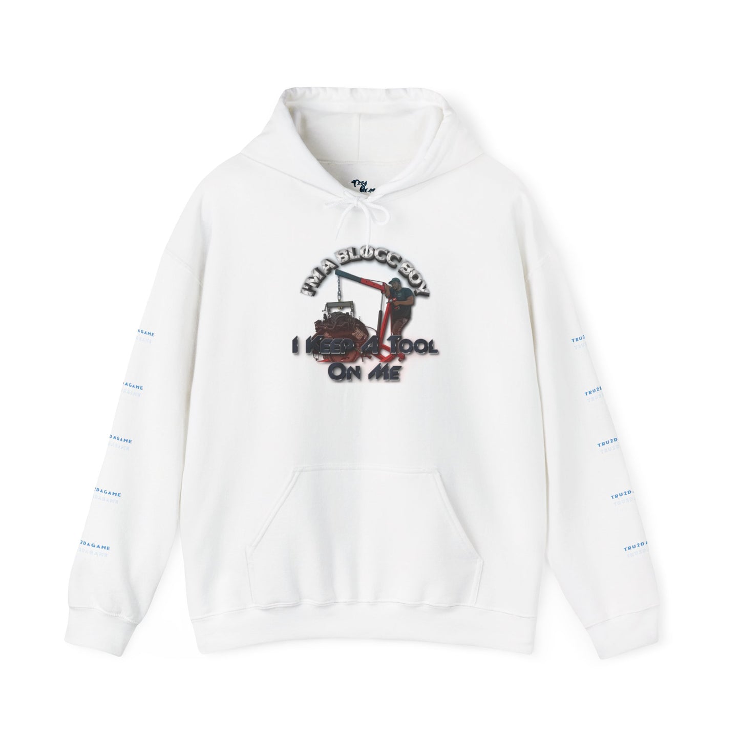 "Ima Blocc Boy" Graphic Hoodie
