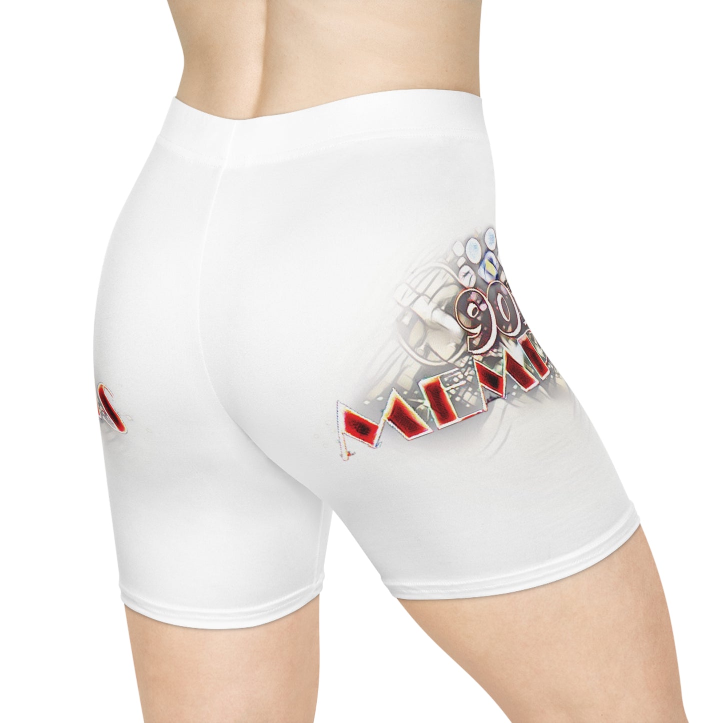 "901 Memphis" Biker Shorts