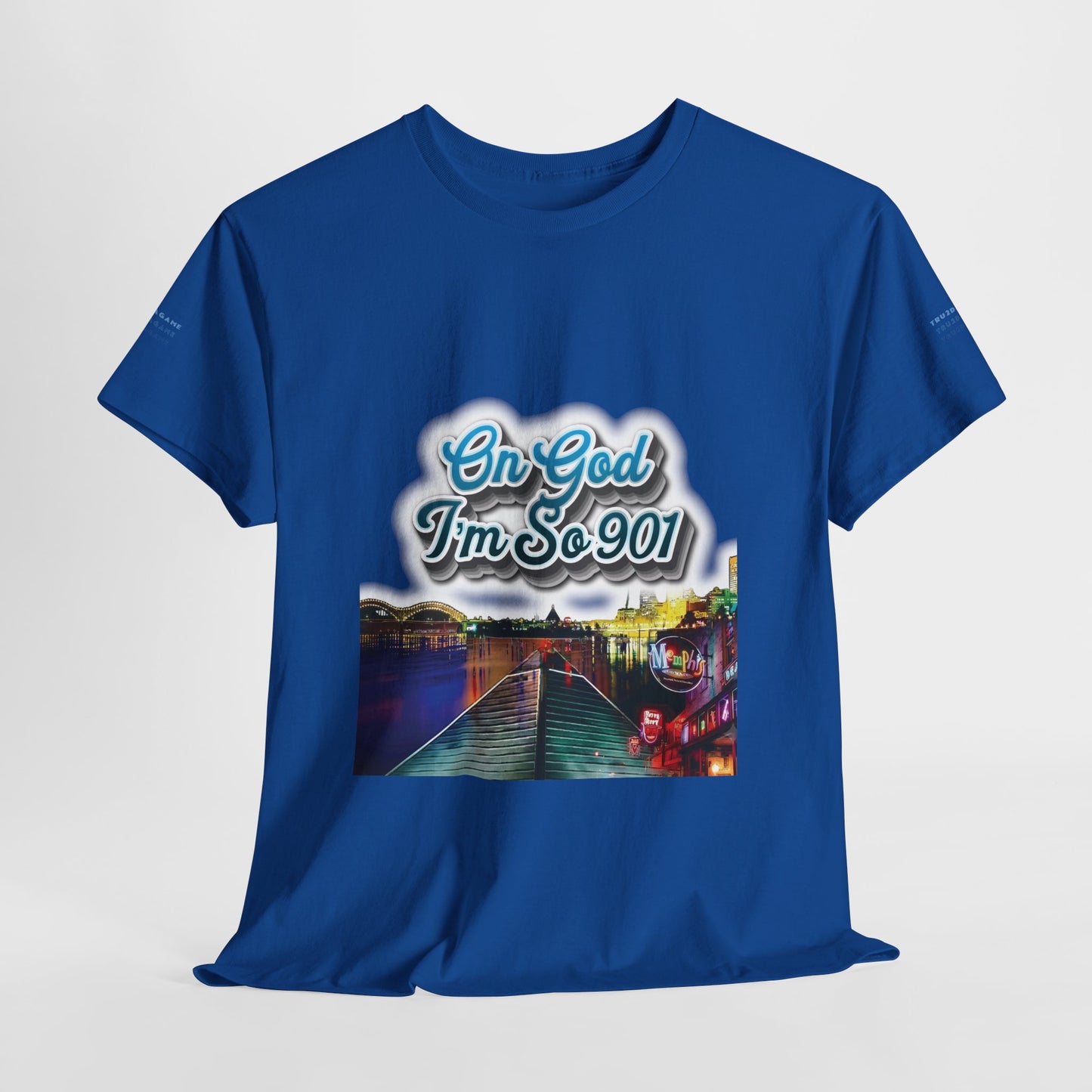 "On God" Women's Cotton Tee