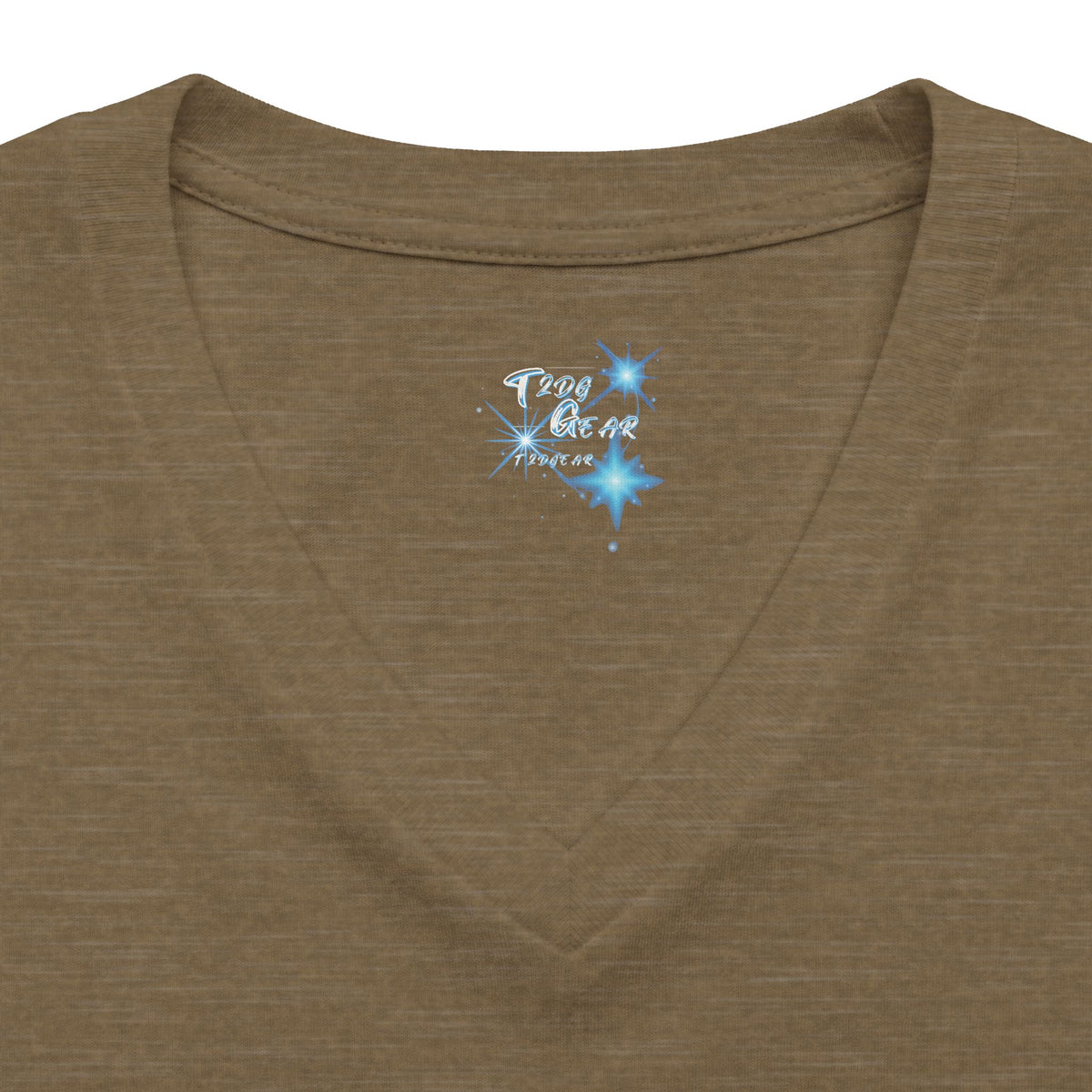 Flawed Perfection Women’s V‑Neck Tee