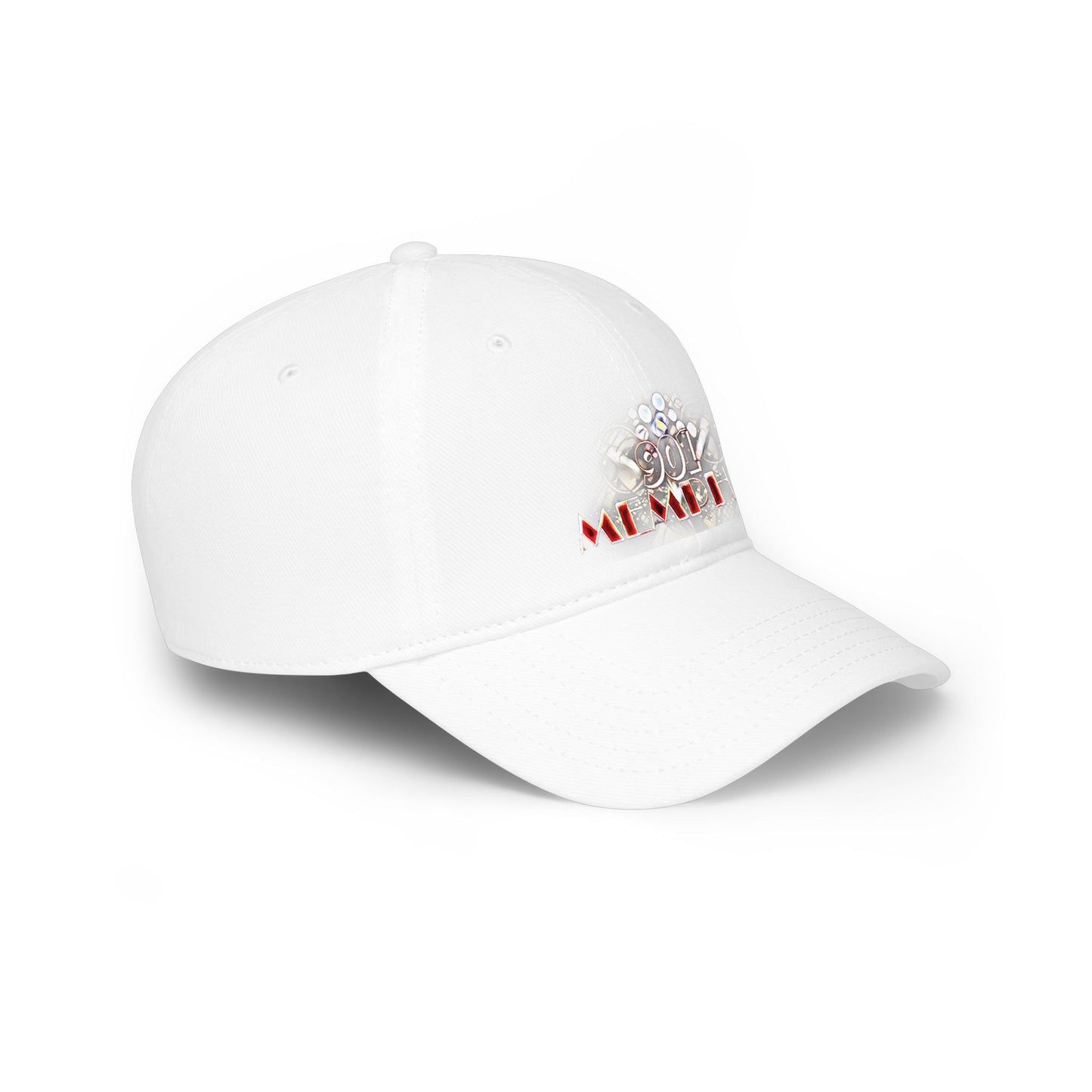 "901 Memphis" Baseball Cap