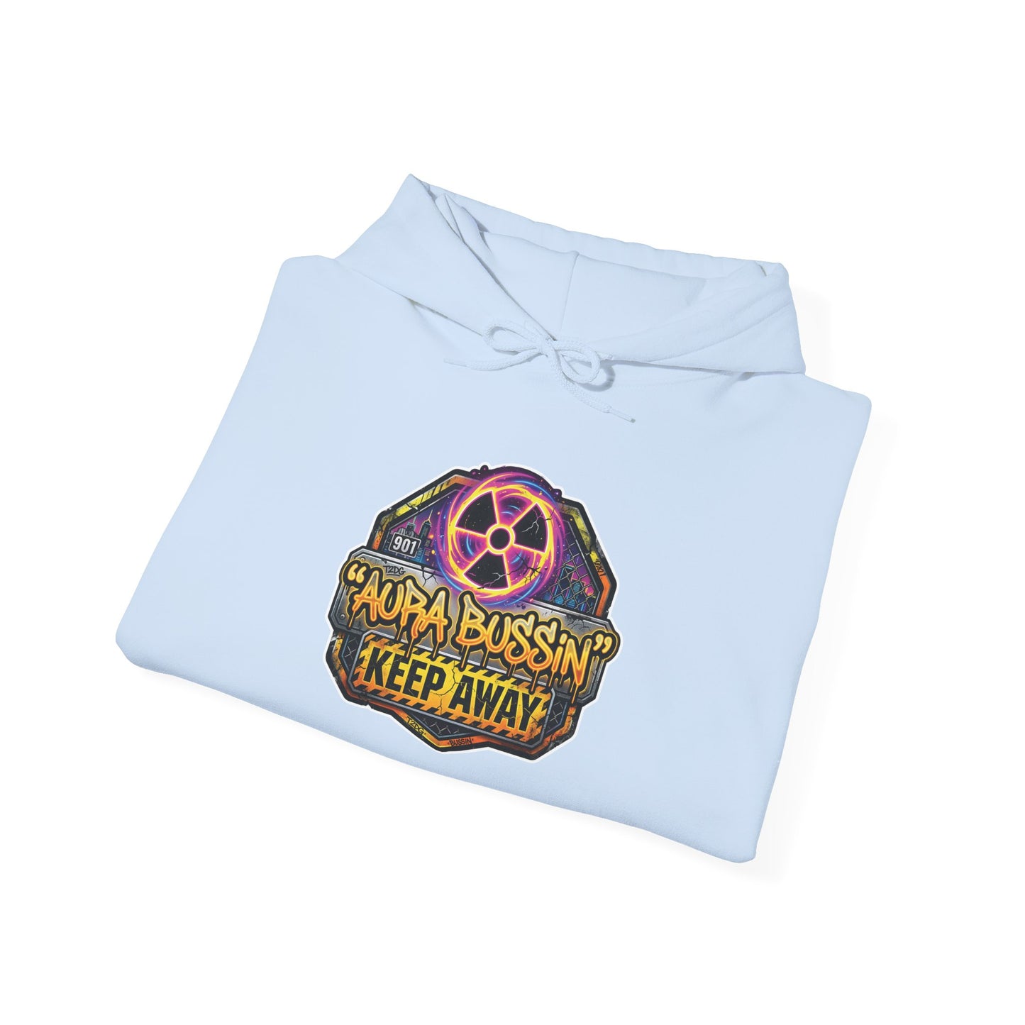 "Bussin' Aura" Graphic Pullover