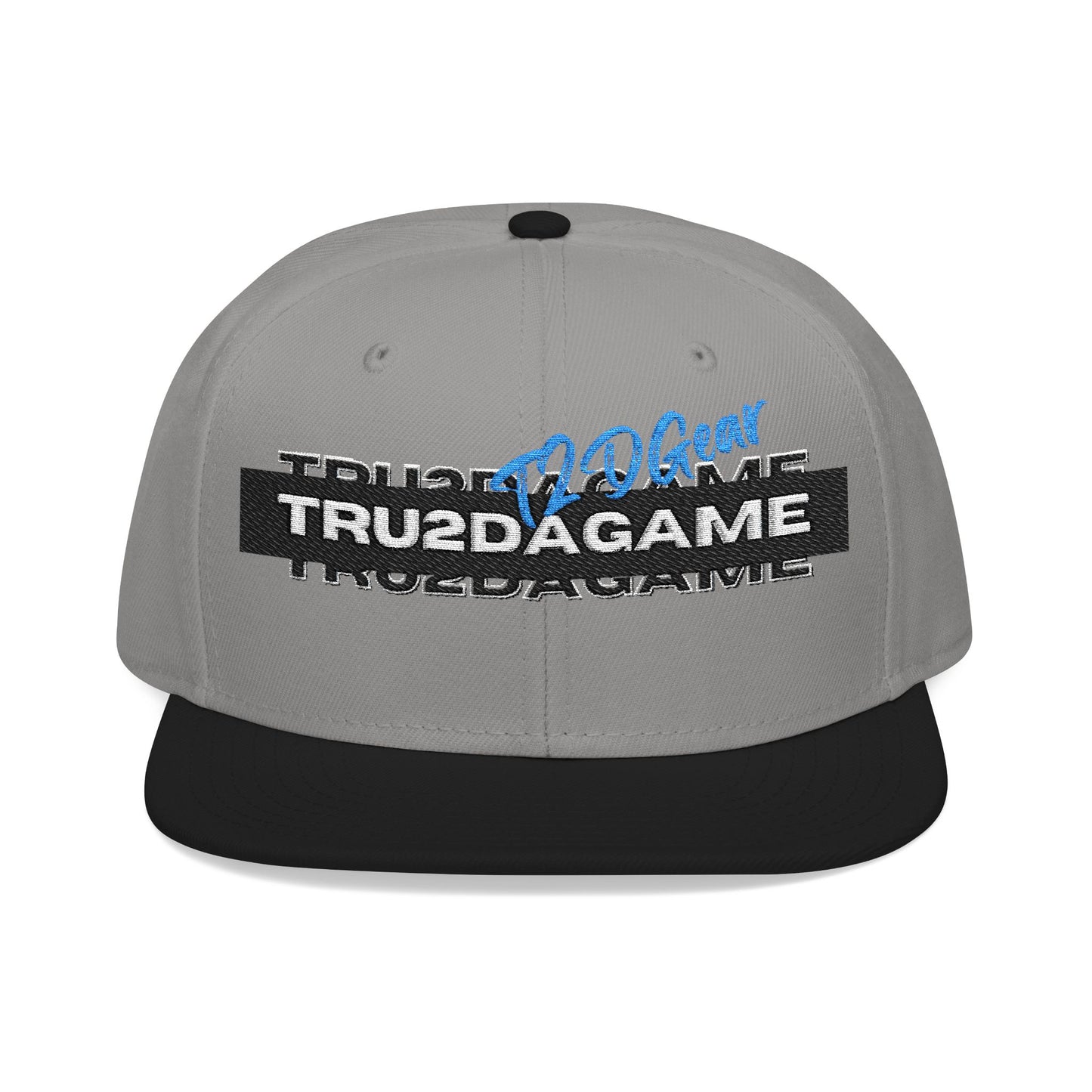 Tru2DaGame(T2DGear) Logo Embroidered Snapback Hat