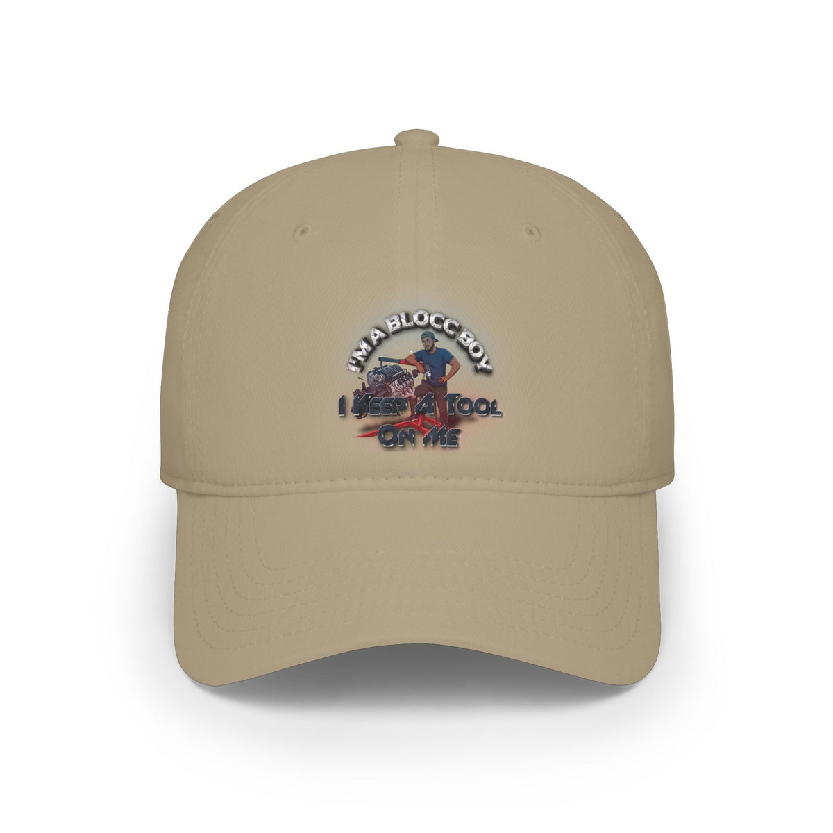 "Ima Blocc Boy" Graphic Cap