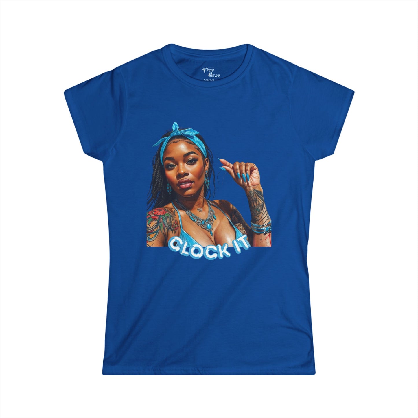 "Clock It" Graphic Tee