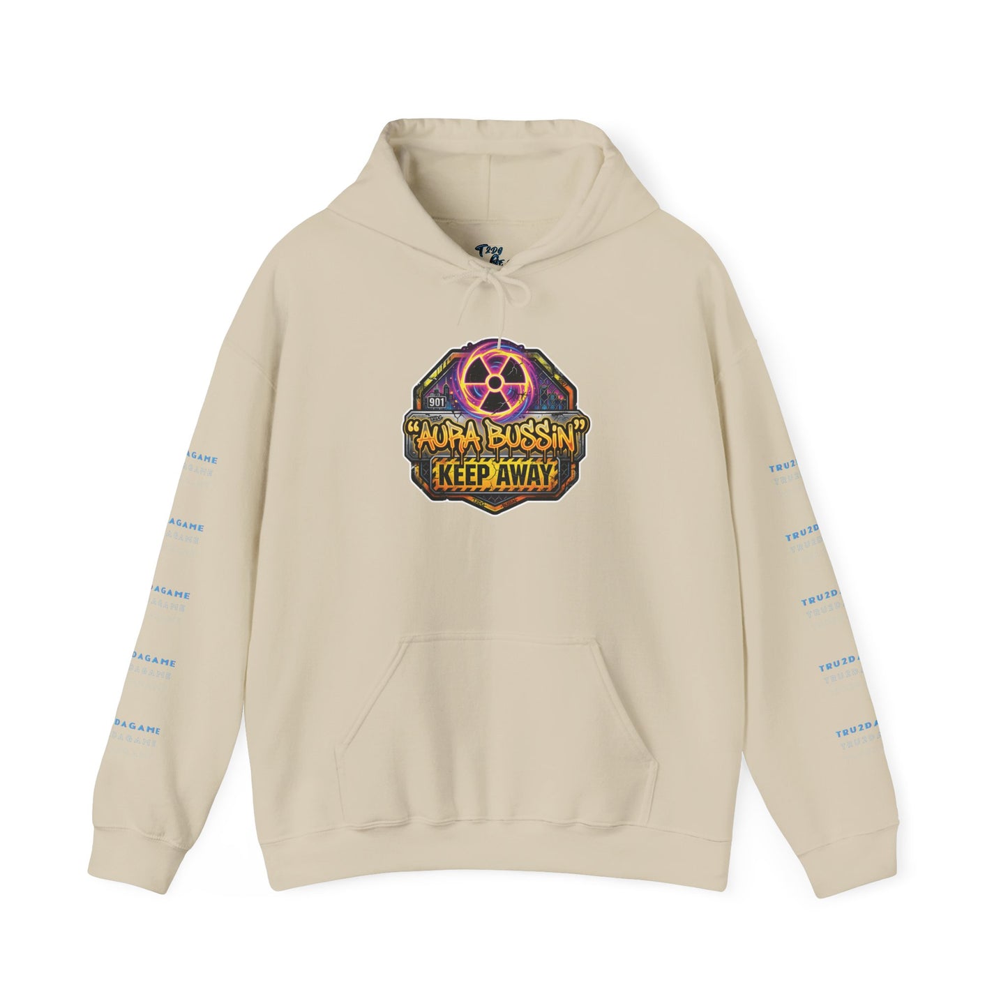 "Bussin' Aura" Graphic Pullover