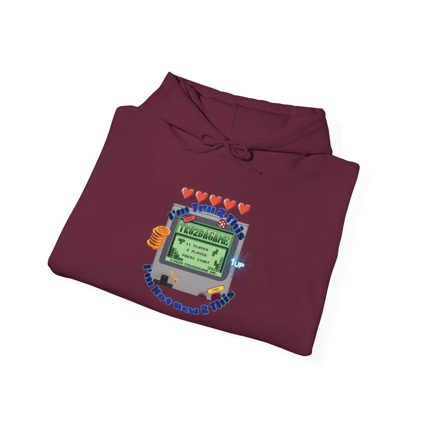 "Tru2 This" Graphic Hoodie