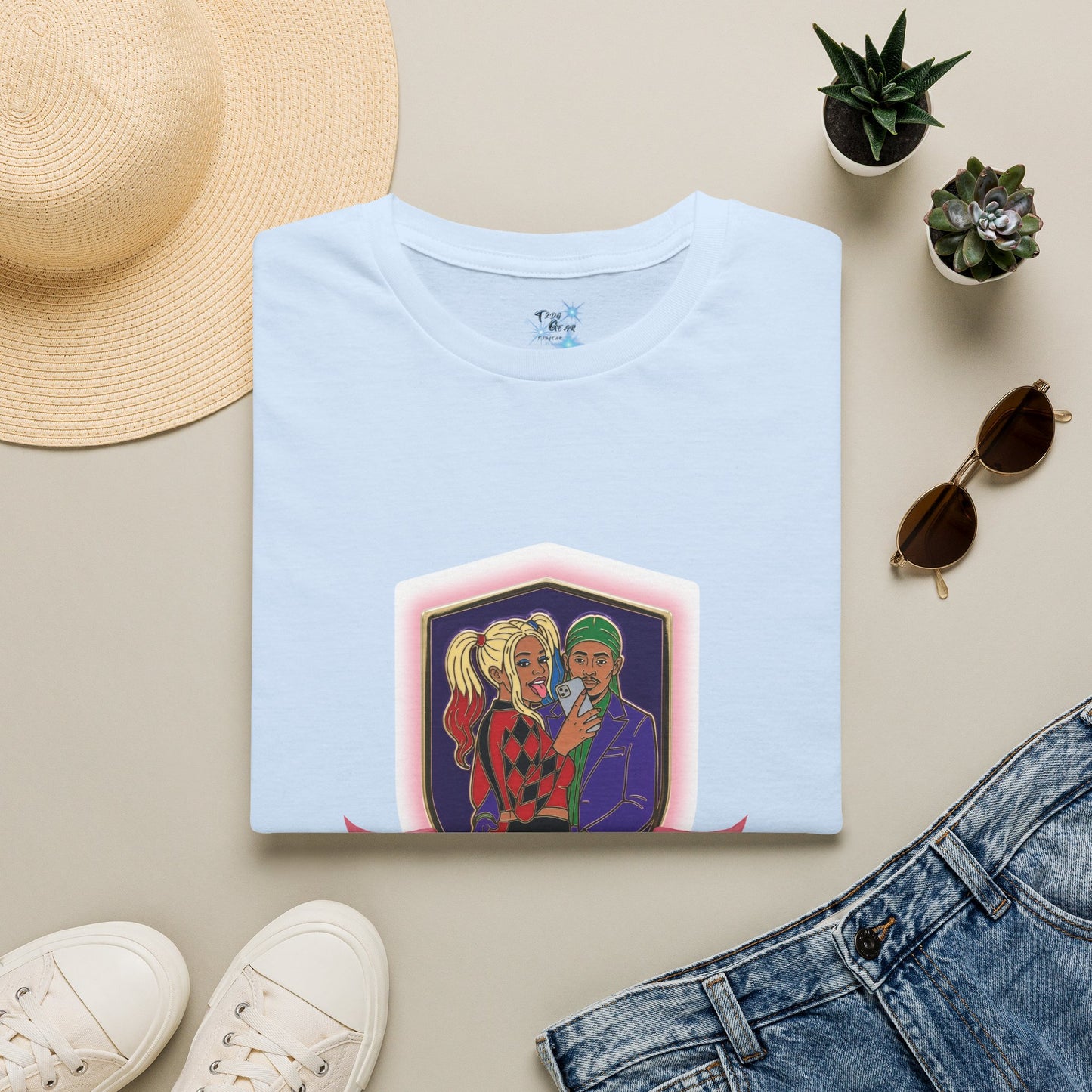 "Twisted/Toxic Love" Women's Graphic Tee