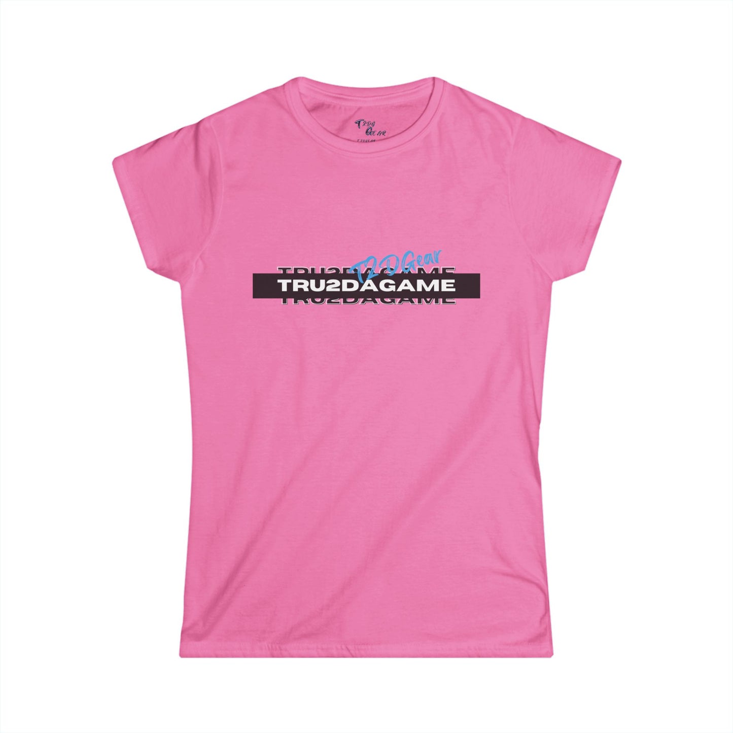Tru2DaGame(T2DGear) Logo Women's Tee