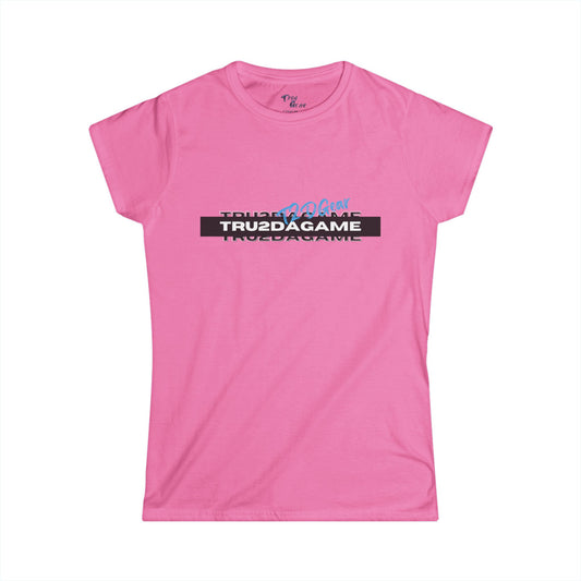 Tru2DaGame(T2DGear) Logo Women's Tee