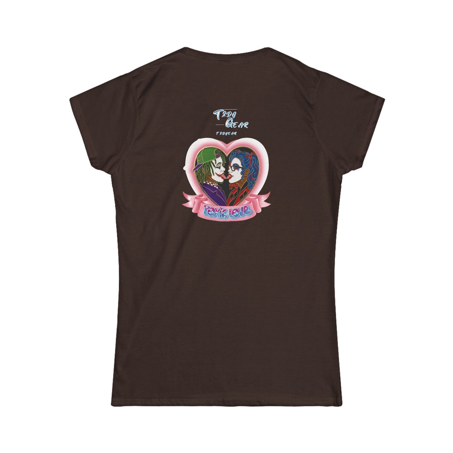 "Twisted/Toxic Love" Graphic Women's Tee