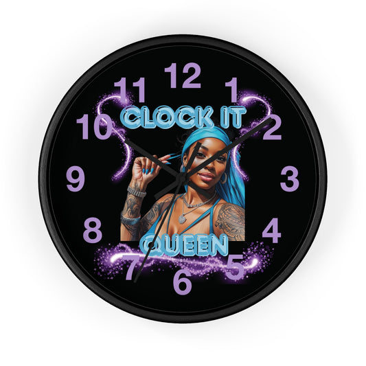 "Clock It" Wall Clock
