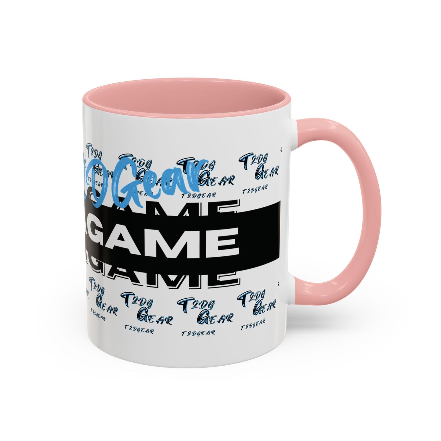 Tru2DaGame(T2DGear) Logo Graphic Coffee Mug (11/15oz)