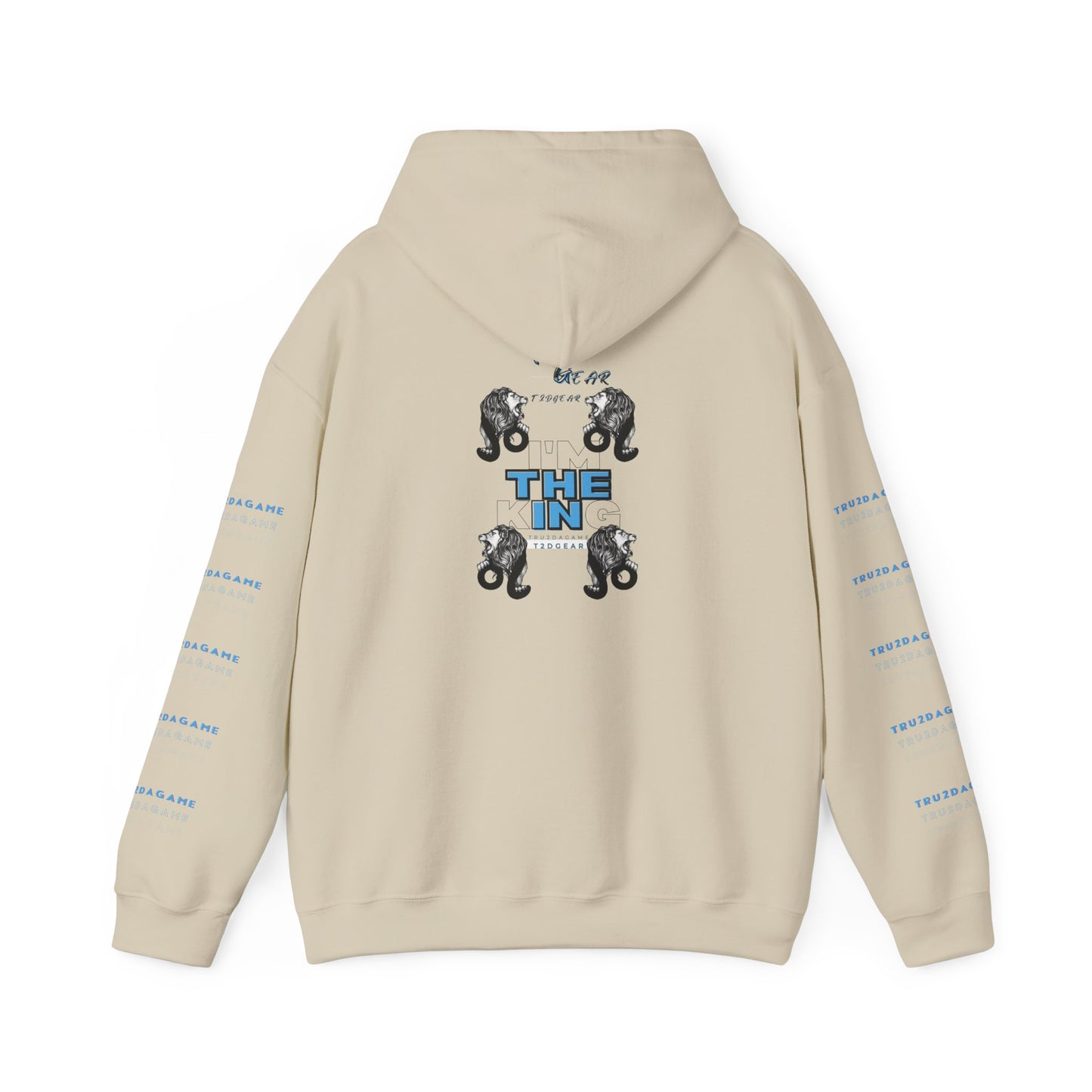 "Born A King" Graphic Hoodie