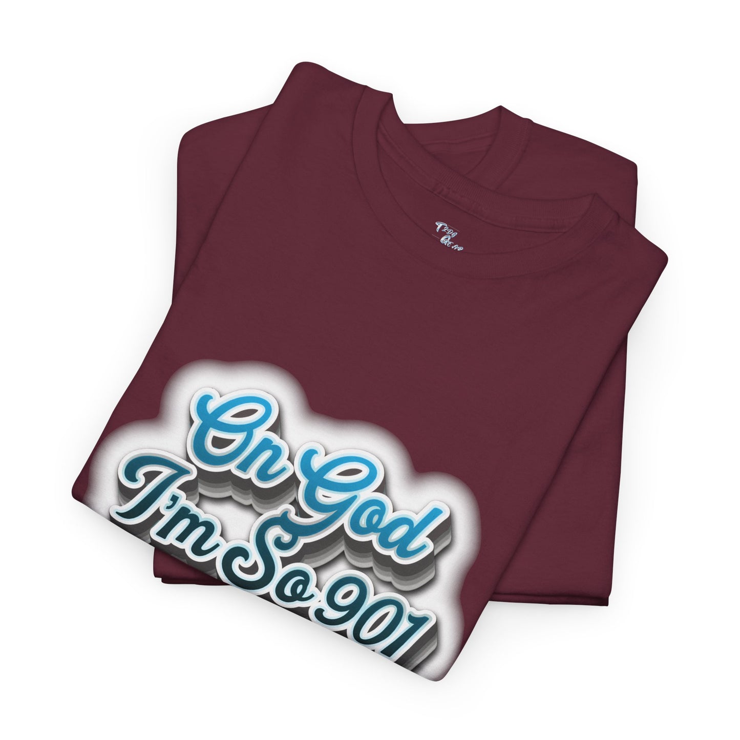 "On God" Cotton Tee