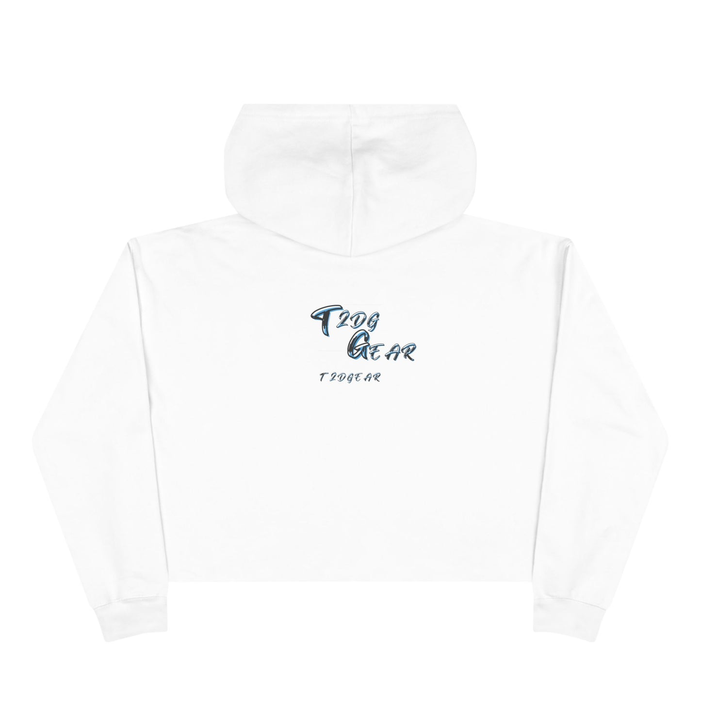 Tru2DaGame(T2DGear) Logo Crop Hoodie